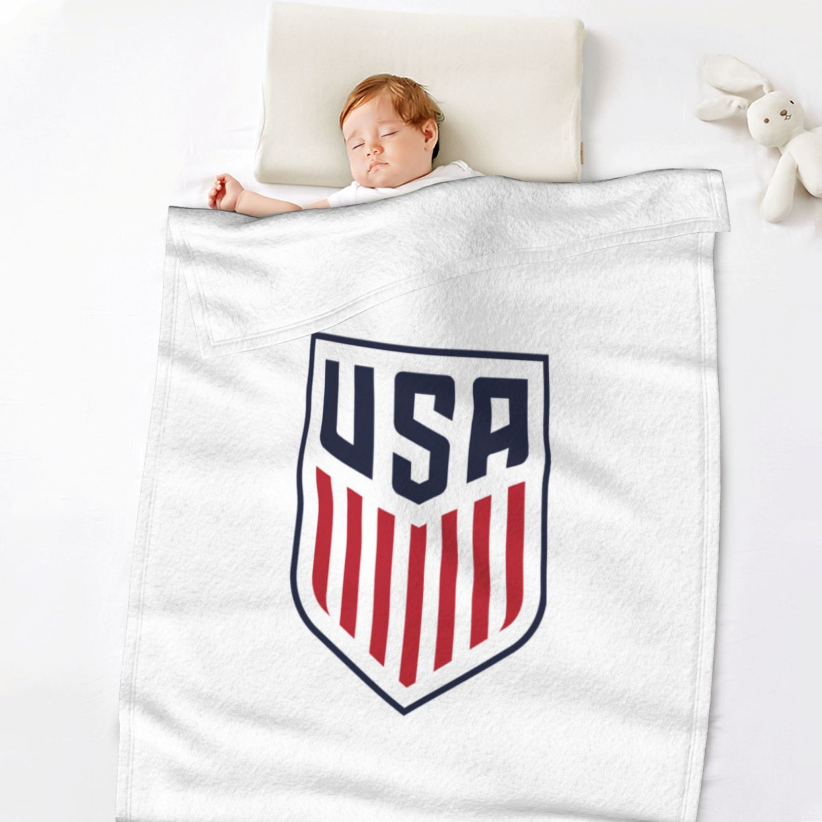 USMNT Flannel Blanket FLB1541