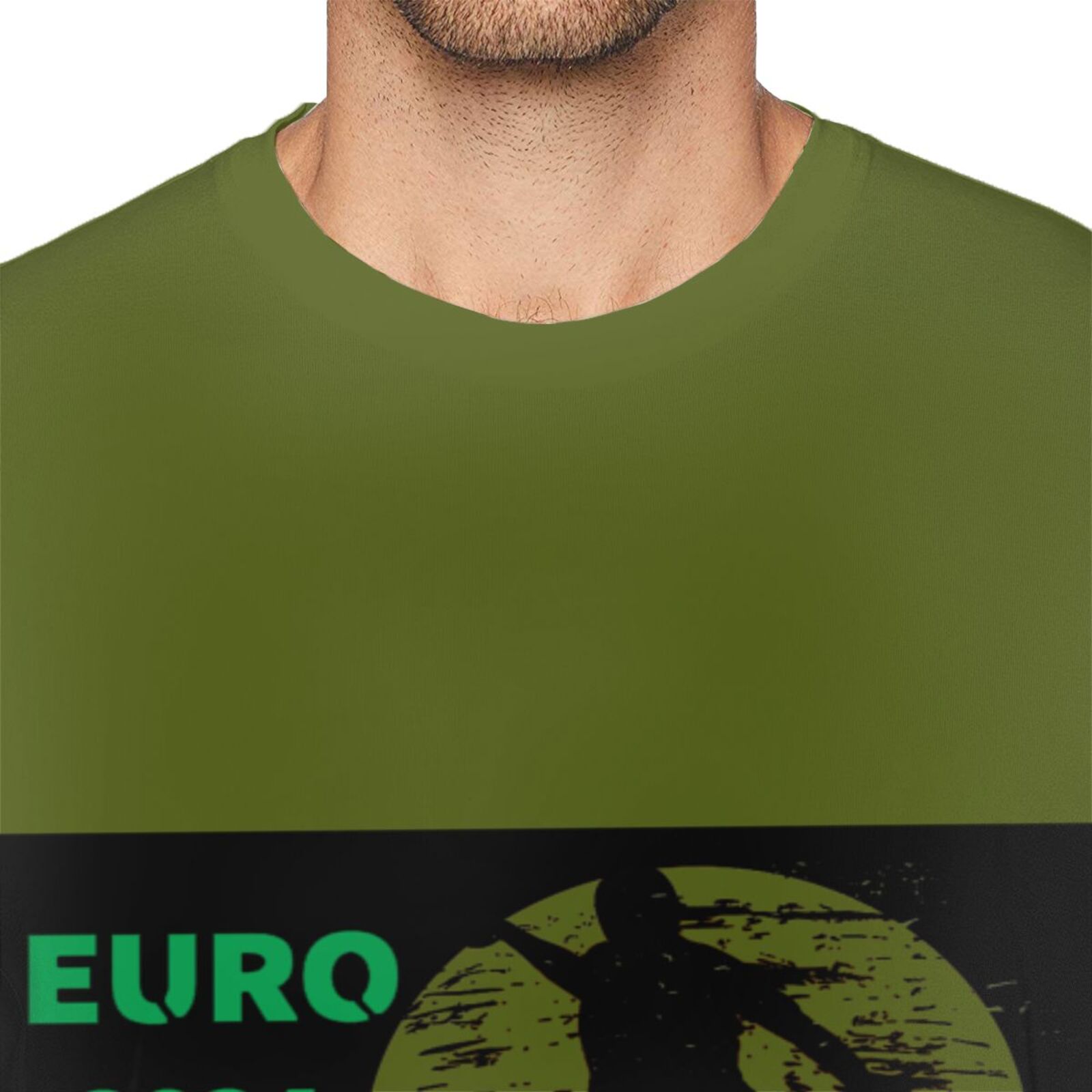 Men's Italy EURO 2024 Basic Short Sleeve T-Shirt BST1751