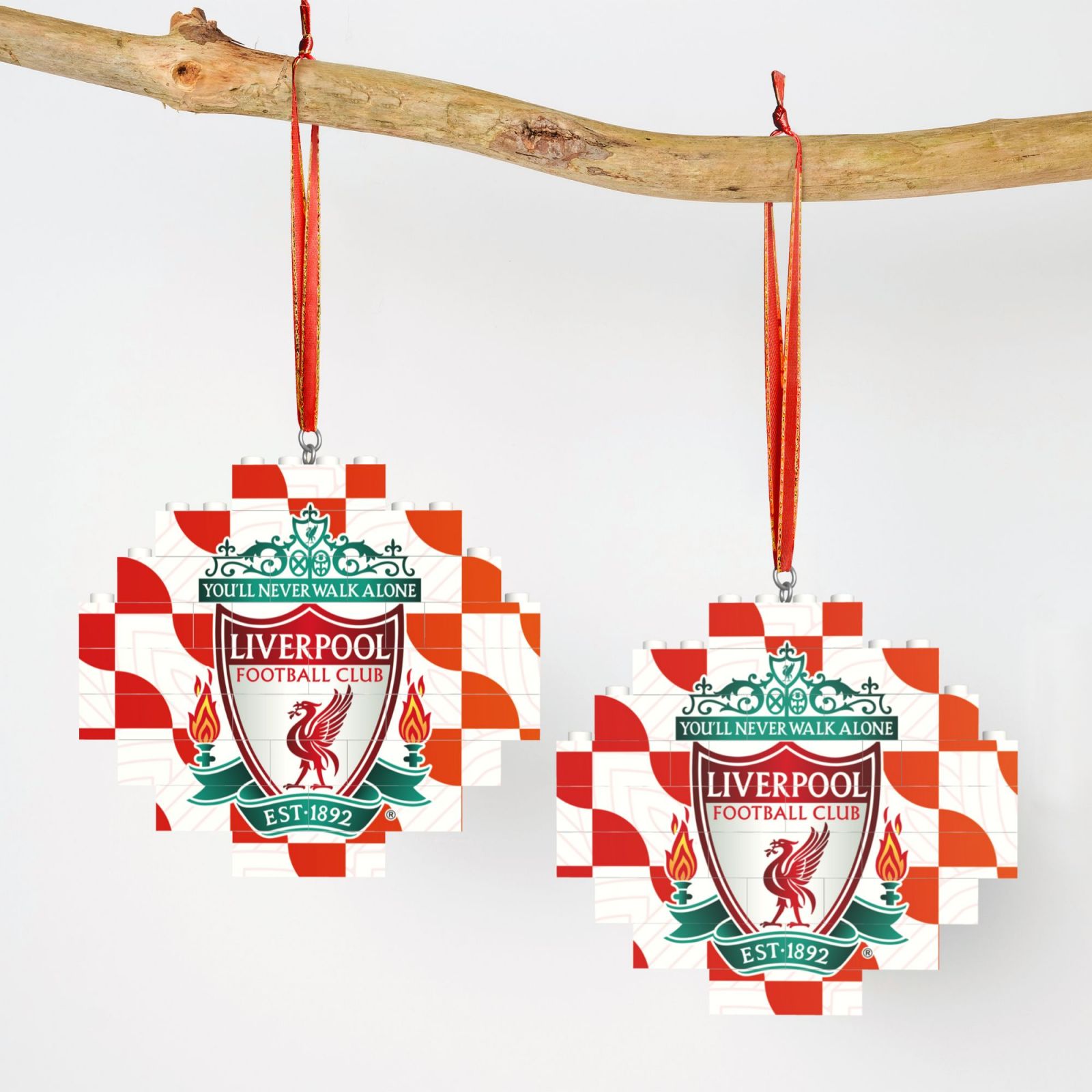 Liverpool Building Block Puzzle Ornament BBP2101