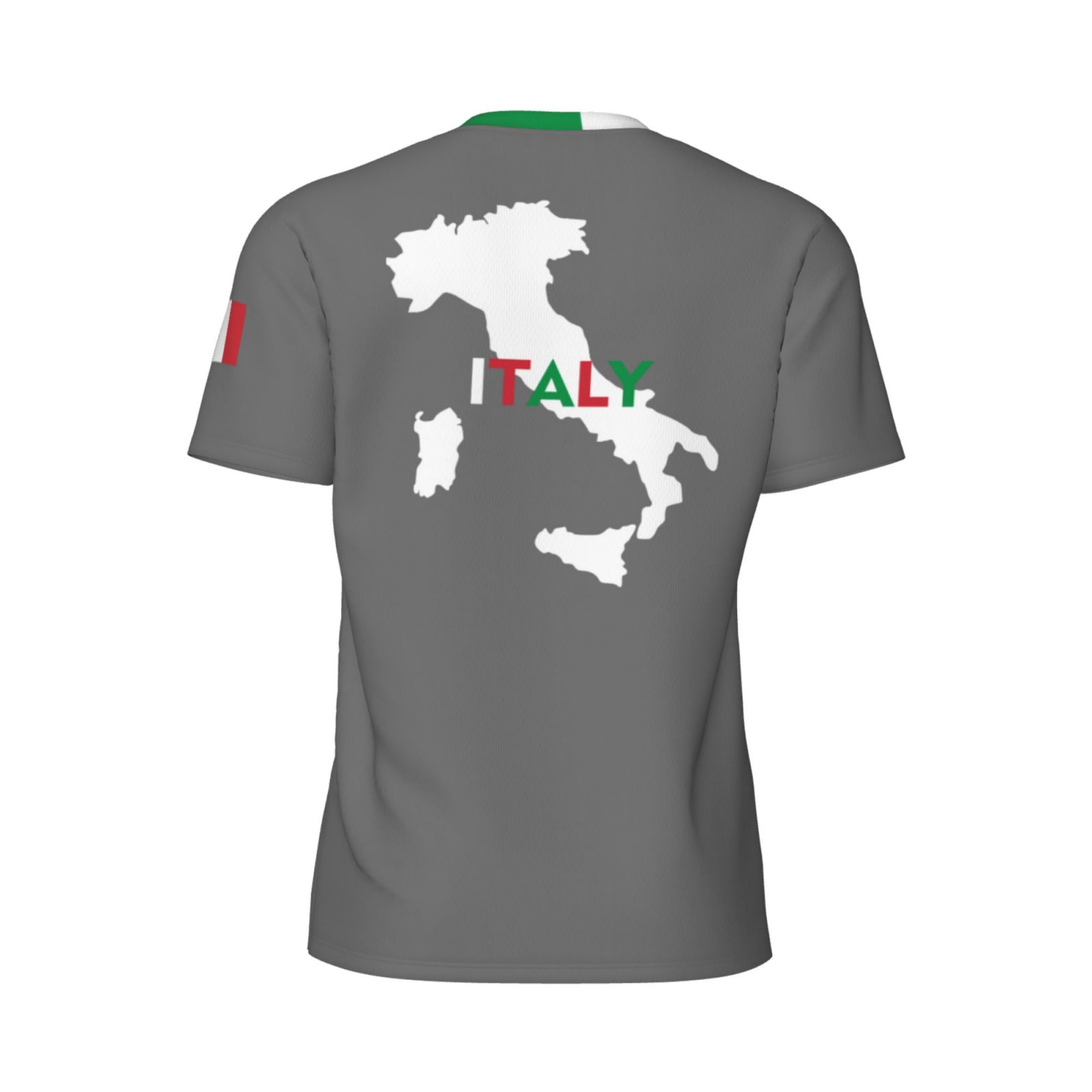 Men's Italy EURO 2024 Short Sleeved Mesh T-Shirt SMT1687