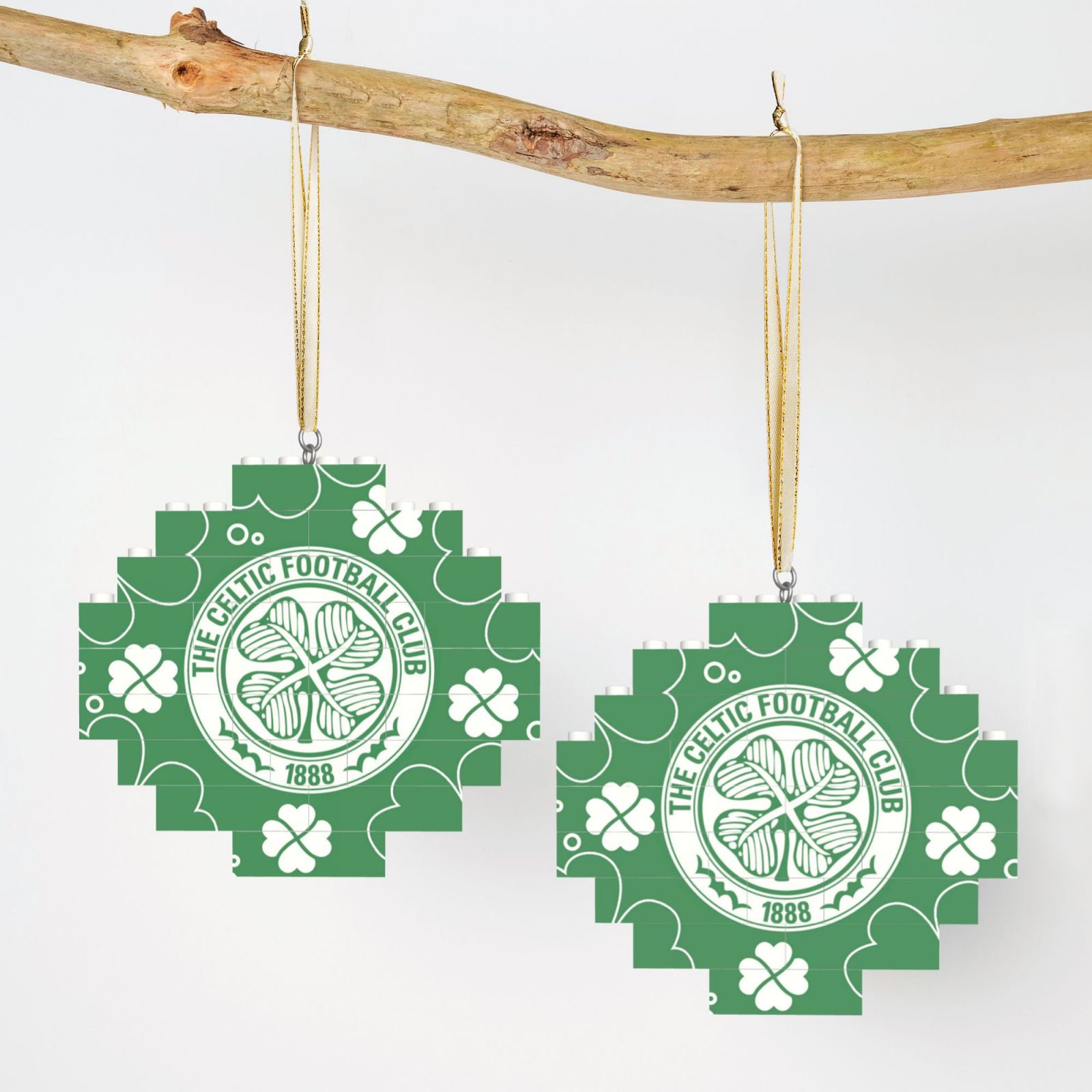 Celtic Building Block Puzzle Ornament BBP2106