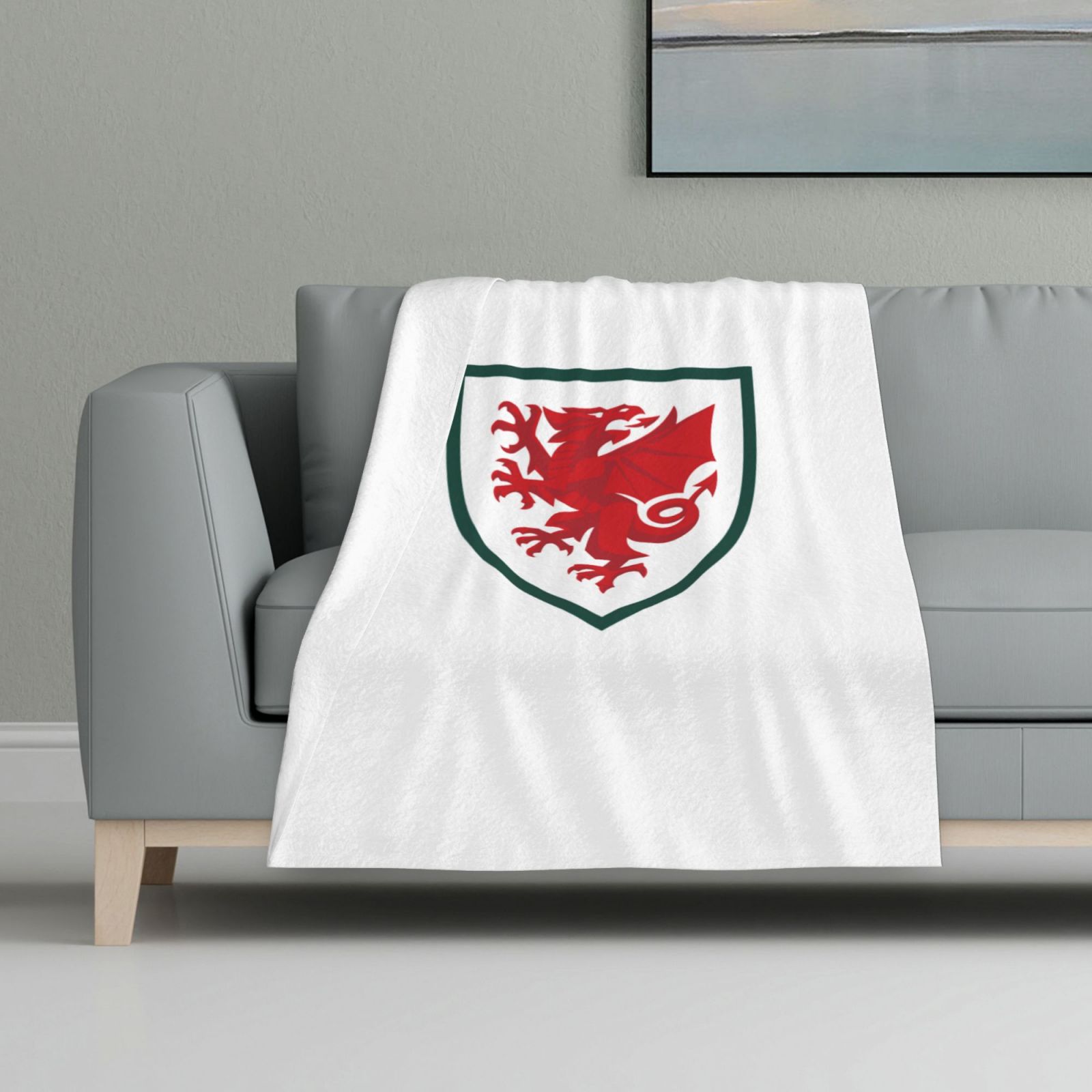 Wales Flannel Blanket FLB1623