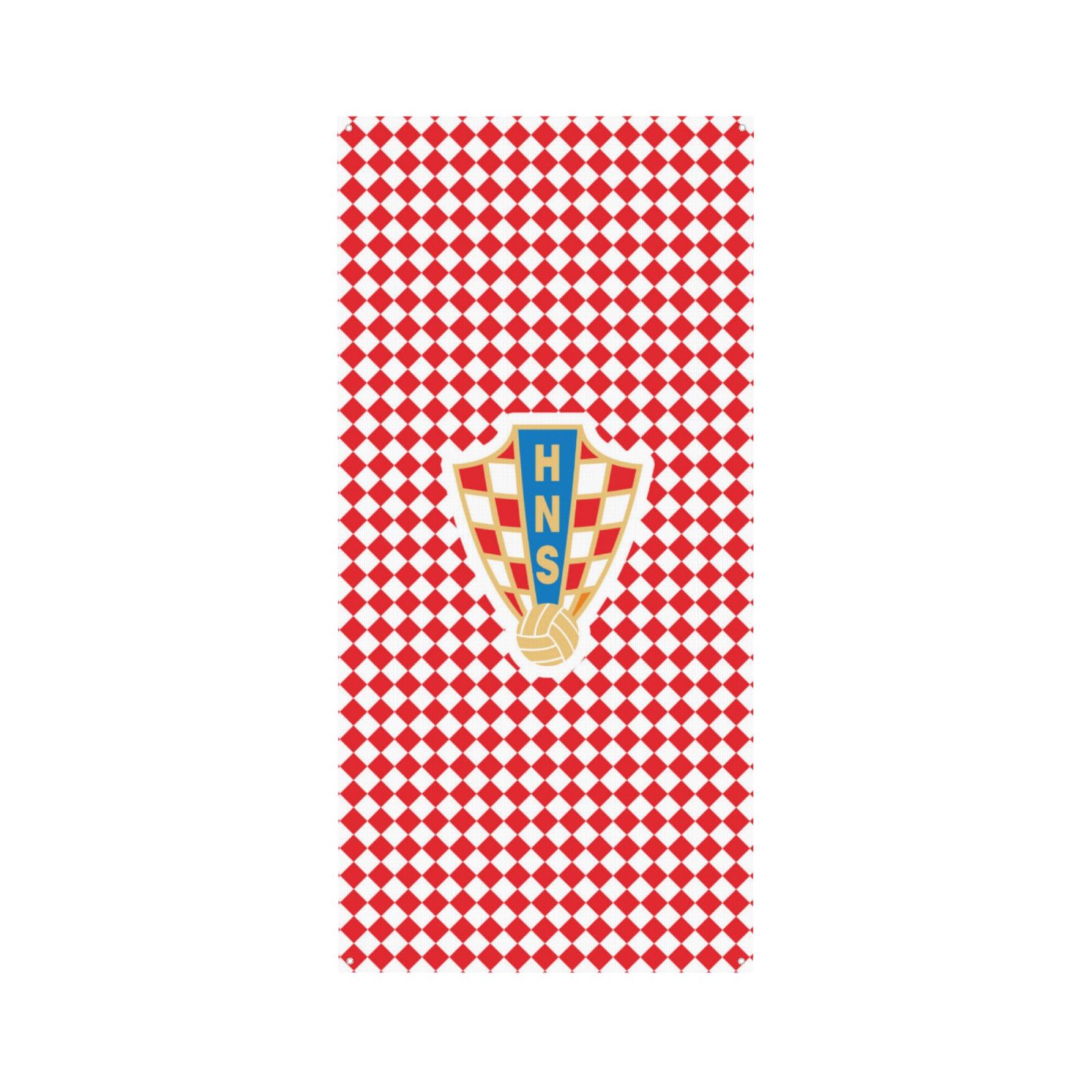 Croatia Door Cover Decorated Banner DCB2797