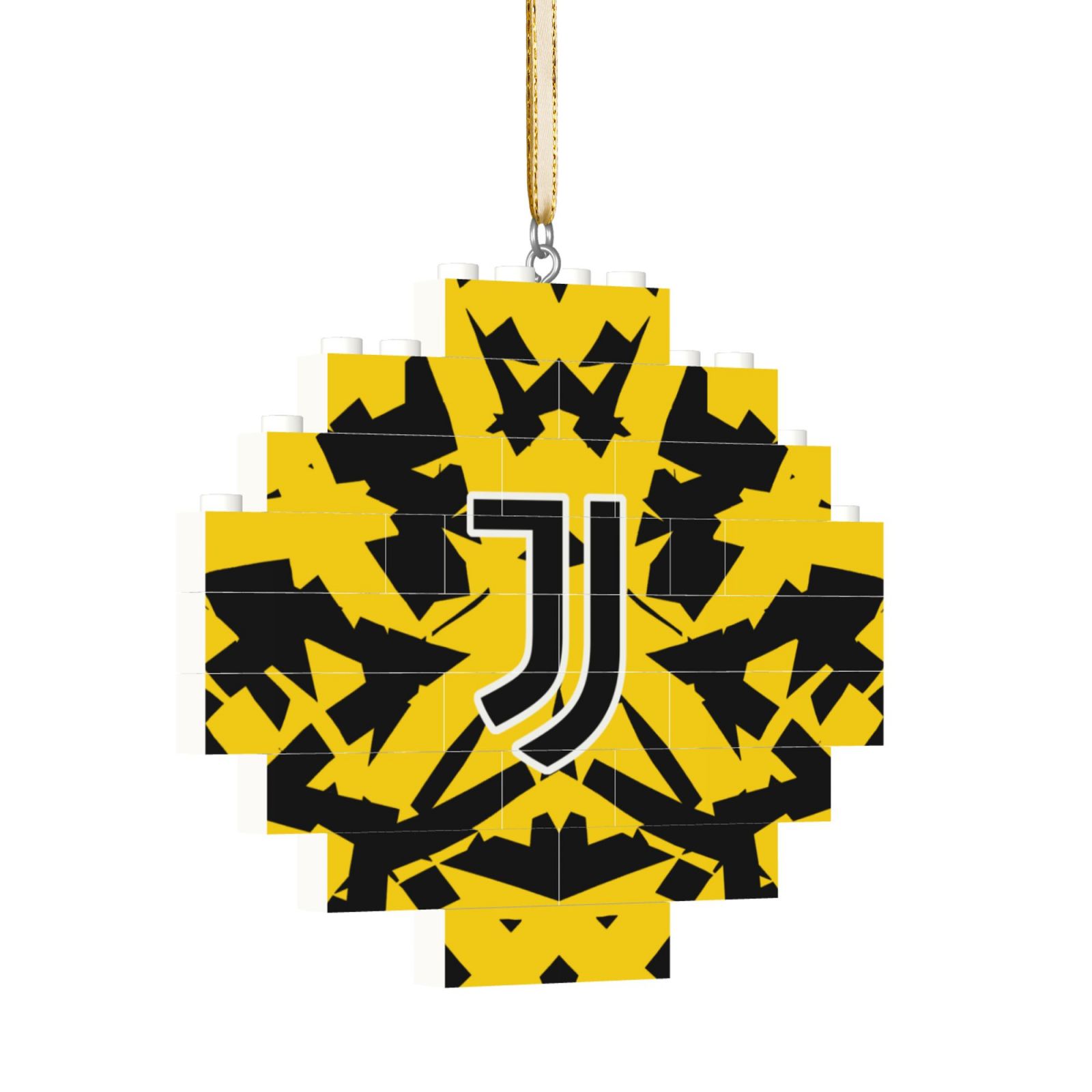 Juventus Building Block Puzzle Ornament BBP2035