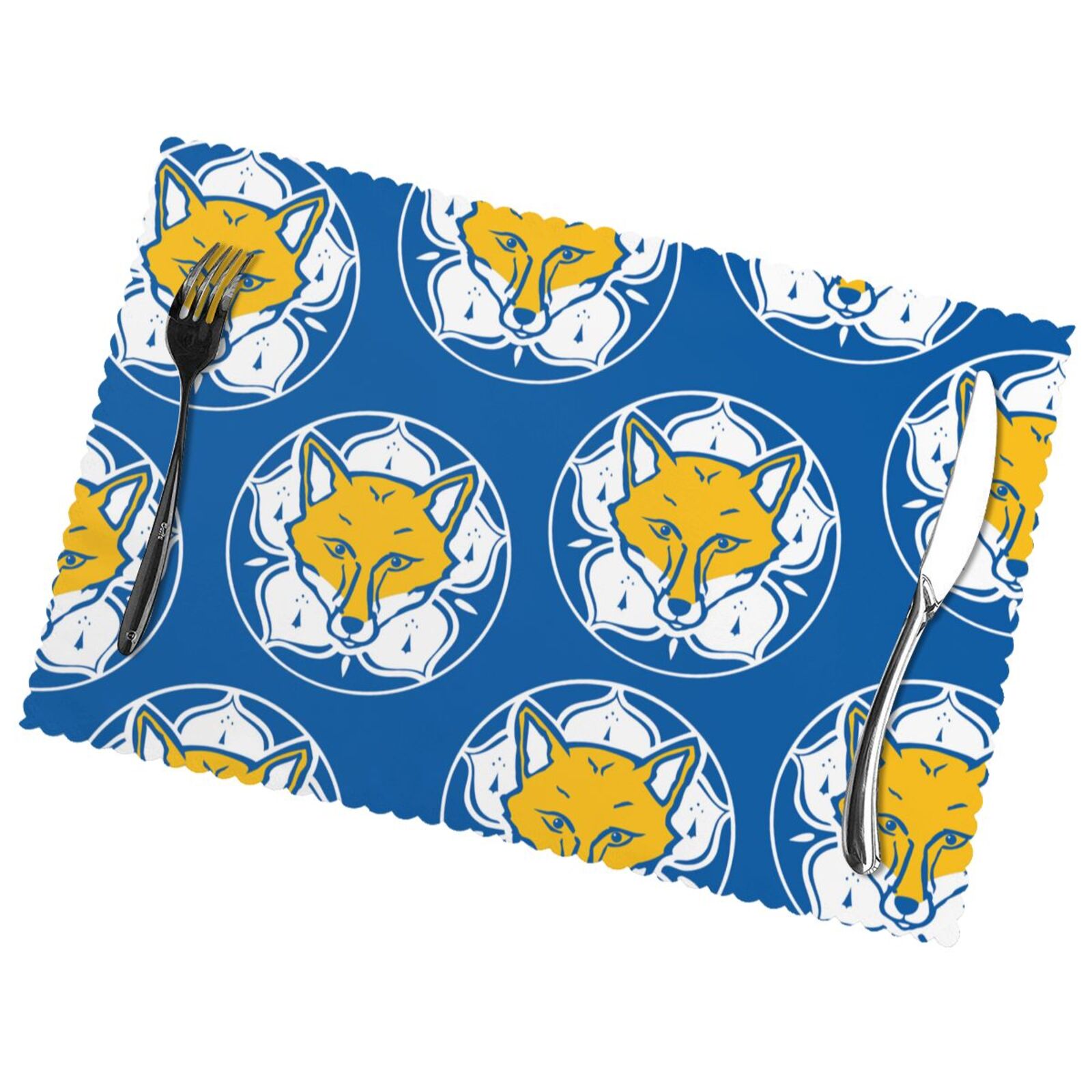 Leicester City Placemat Set Of 6 PFD2058