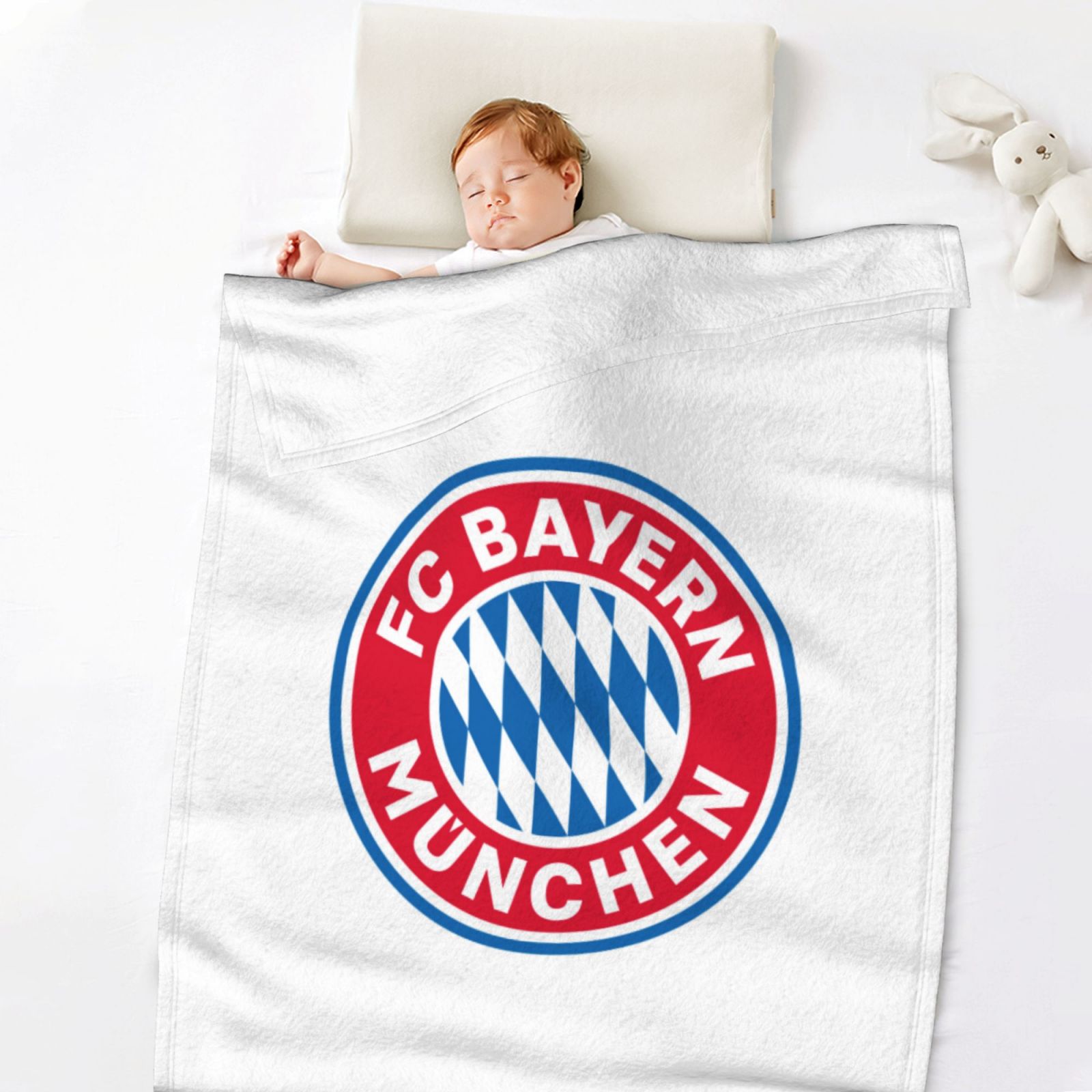 Bayern Munich Flannel Blanket FLB1589