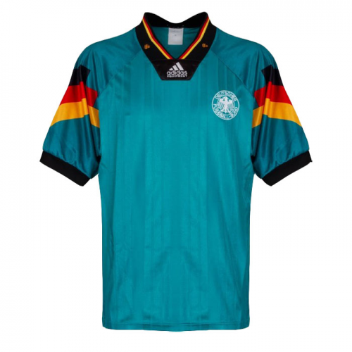 Germany Retro Jersey Away 1992
