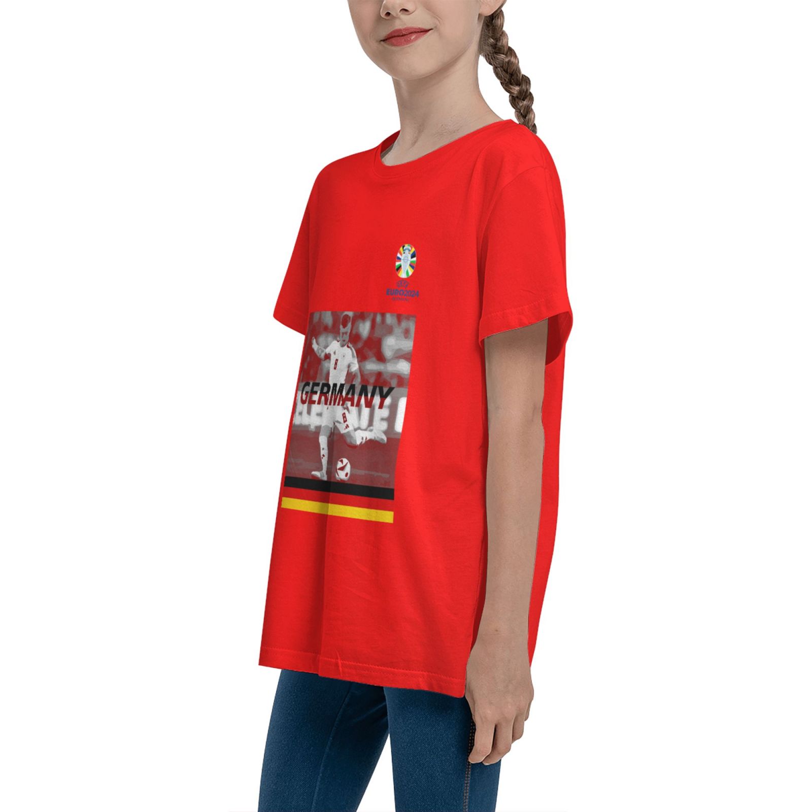Kid's Germany EURO 2024 Teenage T-shirt TET1710