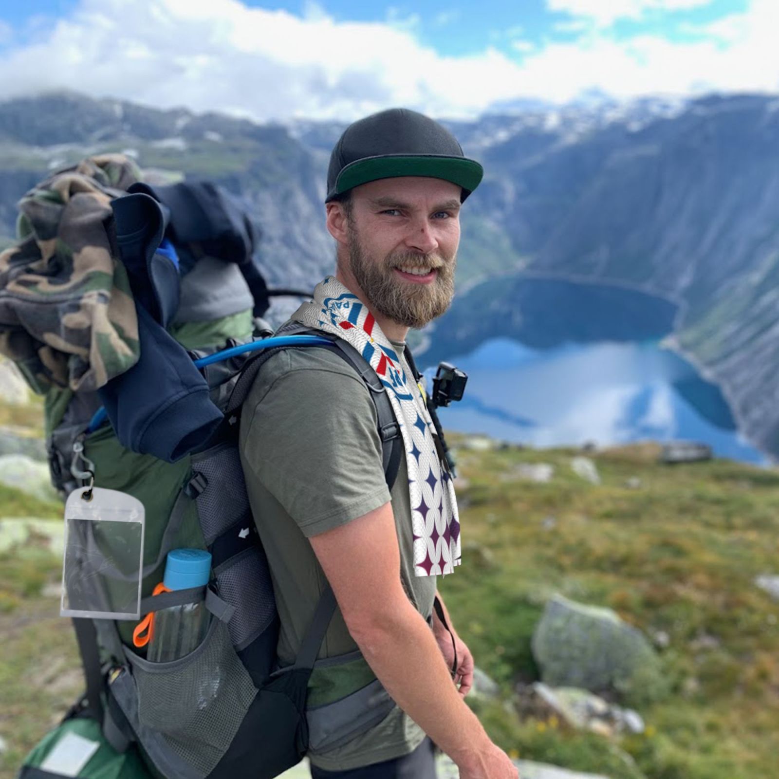 Paraguay Sport Towel CET1935