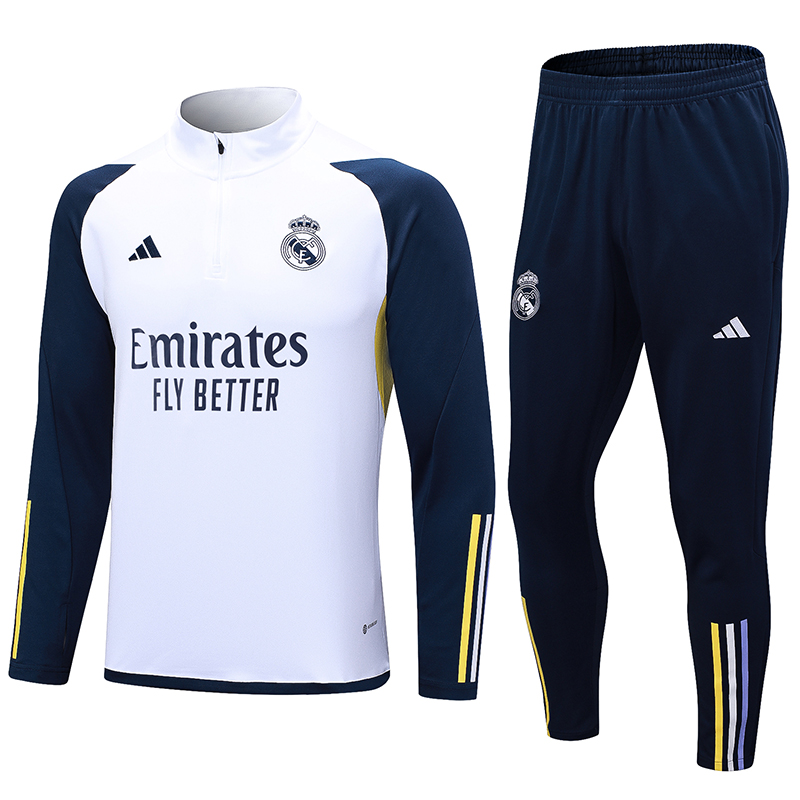 Real Madrid Long Sleeve Track Suit 23/24 MEN592