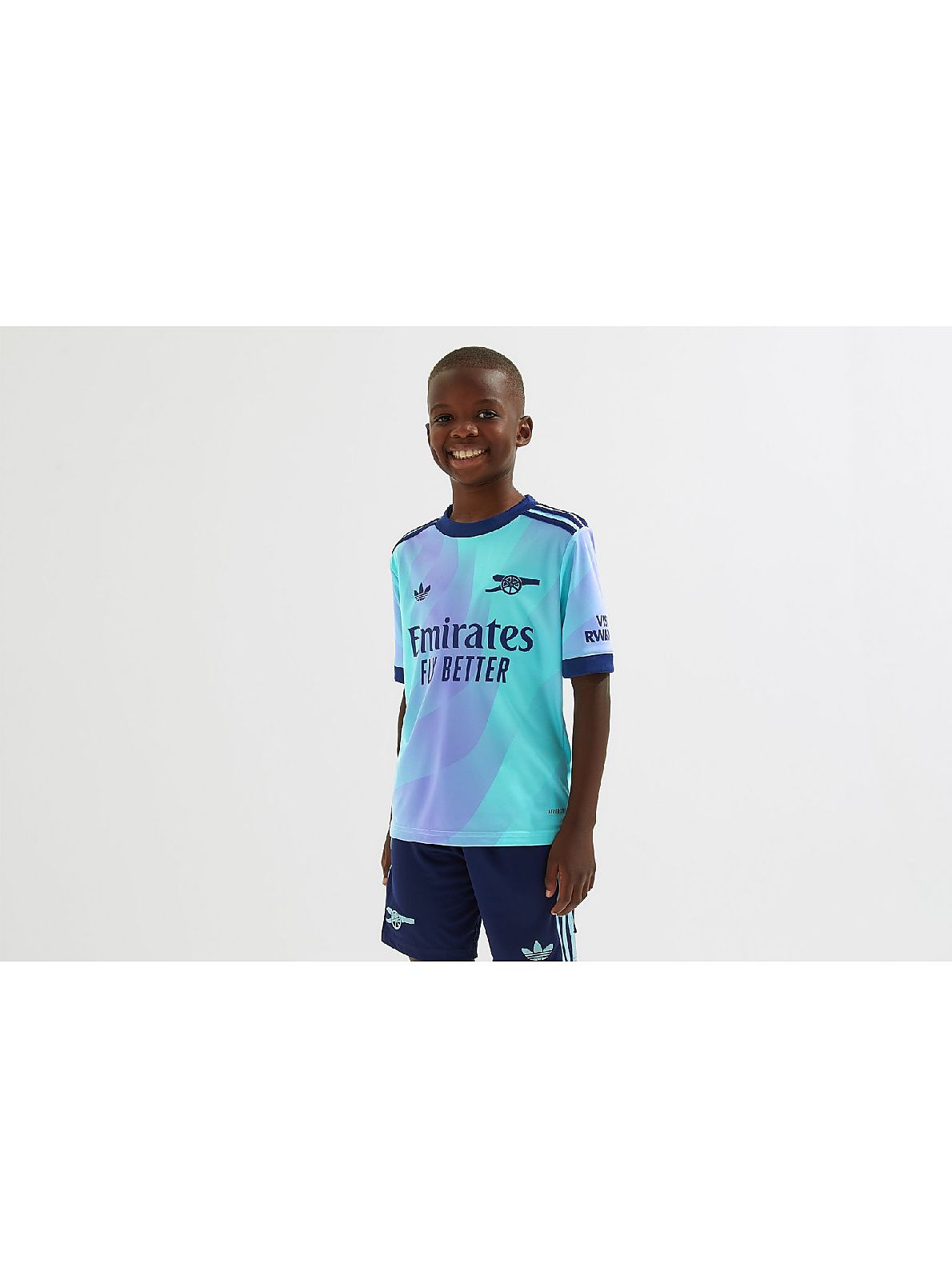 Arsenal adidas Kids 24/25 Third （Shirt+Shorts）