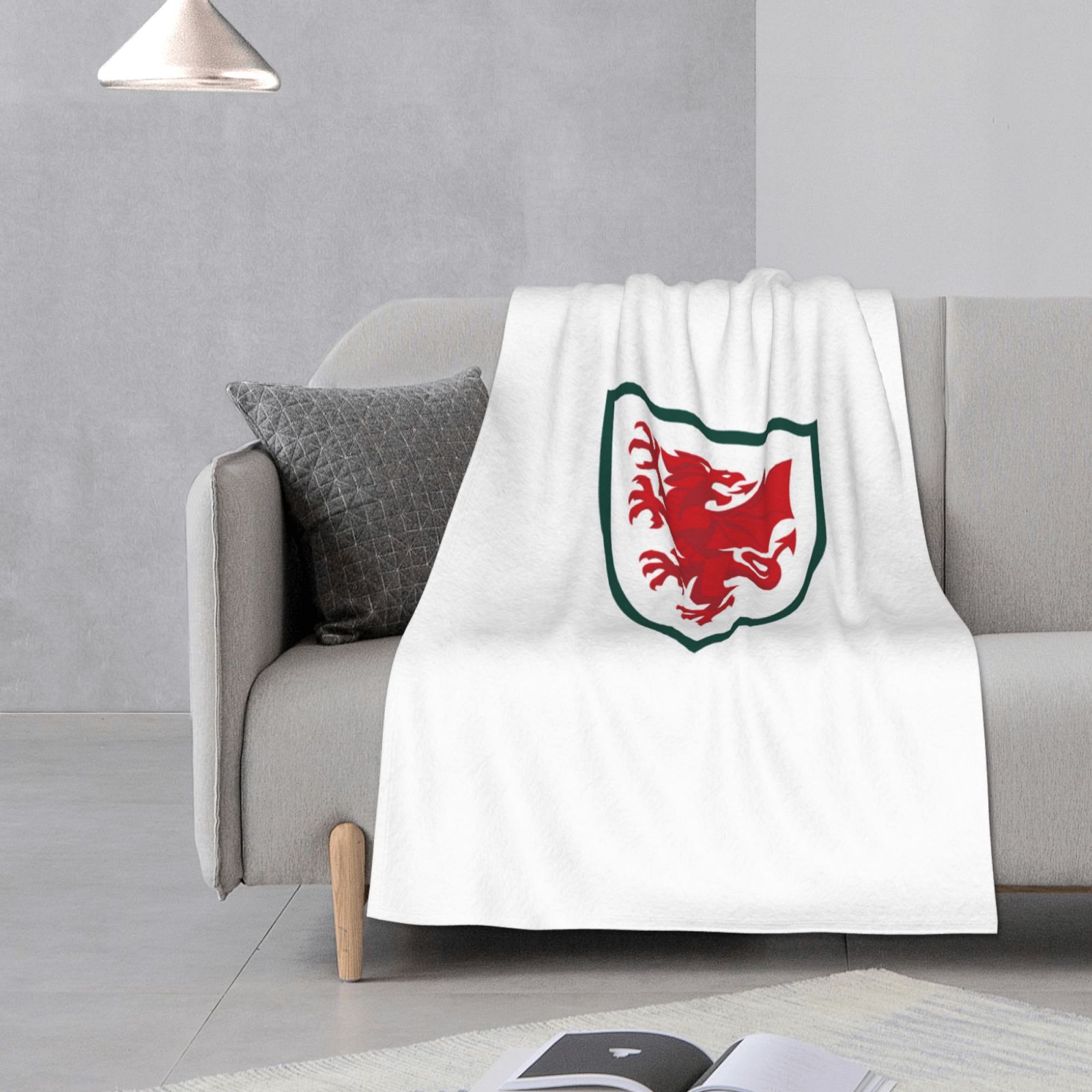 Wales Flannel Blanket FLB1623