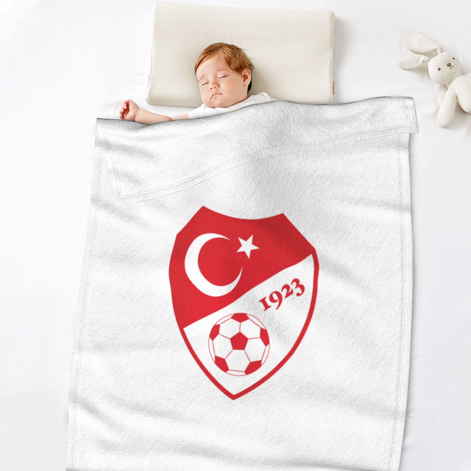 Turkey Flannel Blanket FLB1630