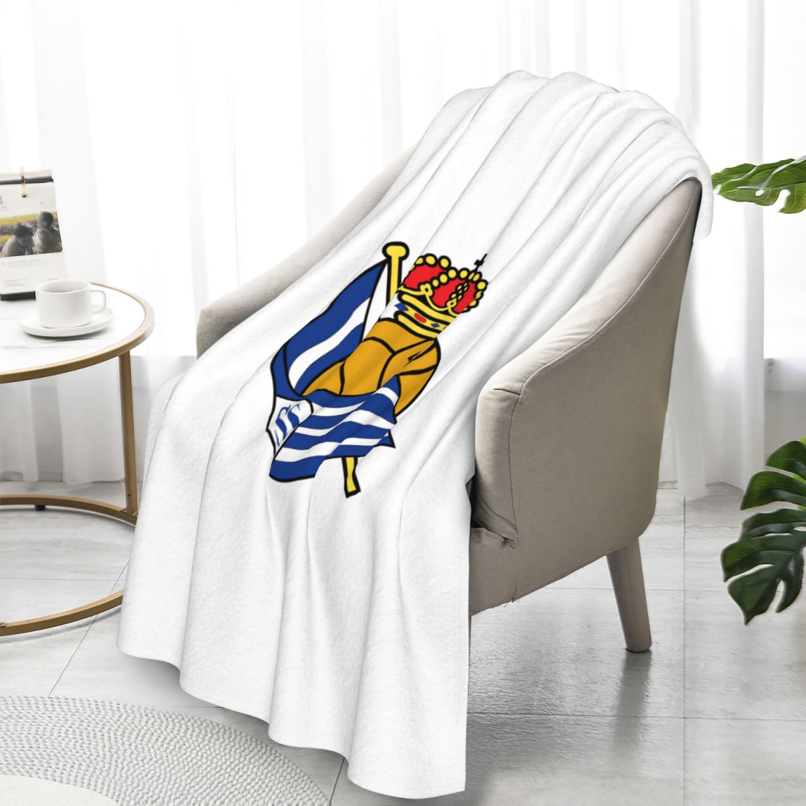 Real Sociedad Flannel Blanket FLB1590