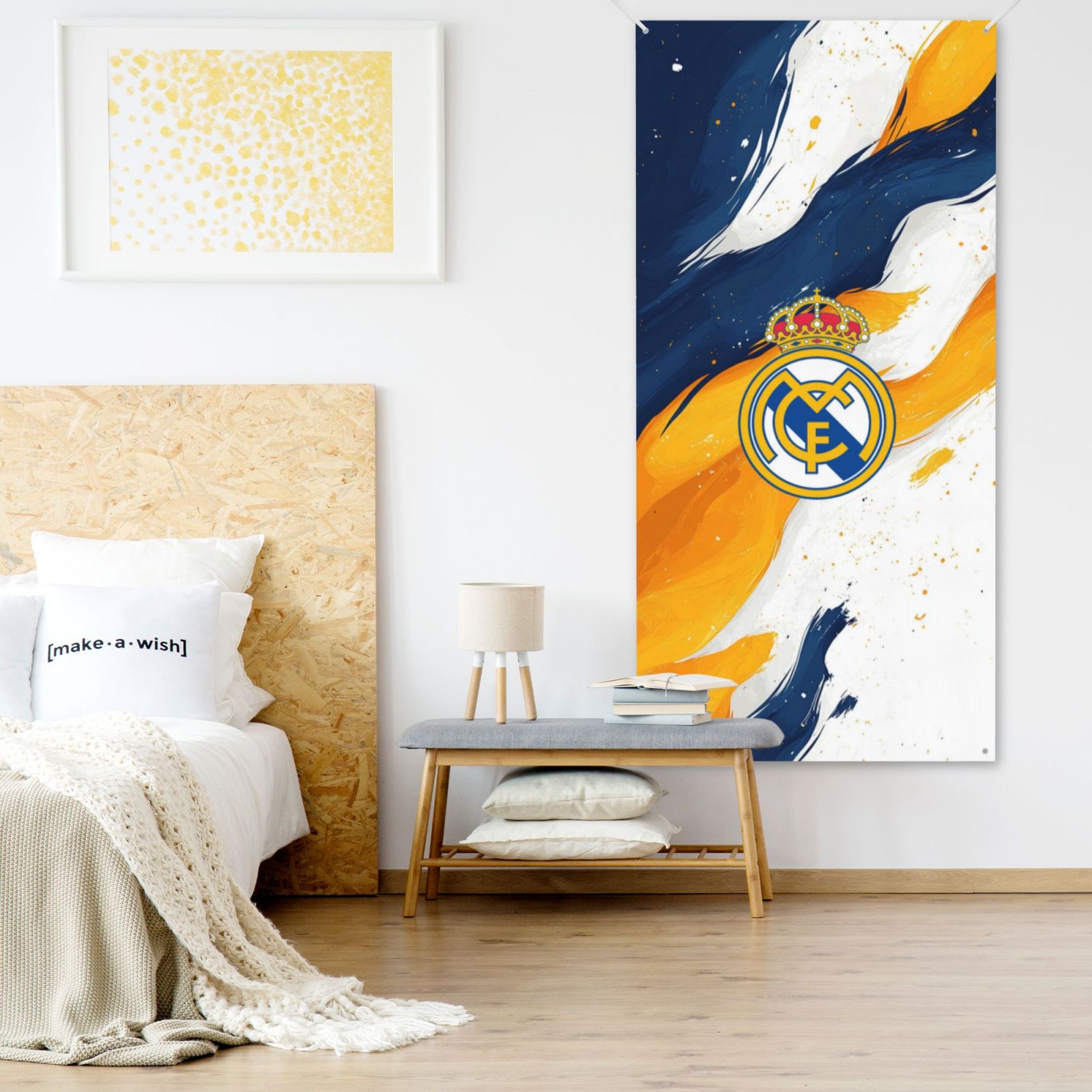 Real Madrid Door Cover Decorated Banner DCB2806