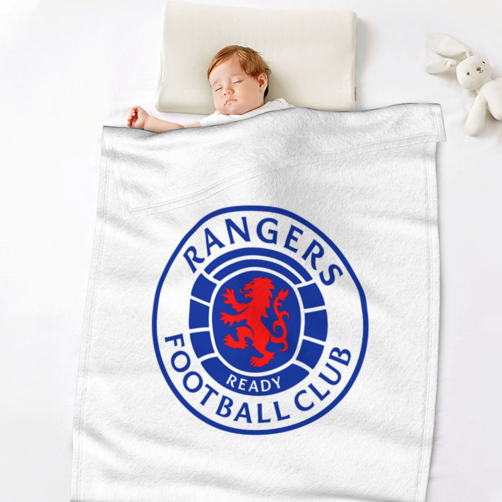 Rangers Flannel Blanket FLB1558