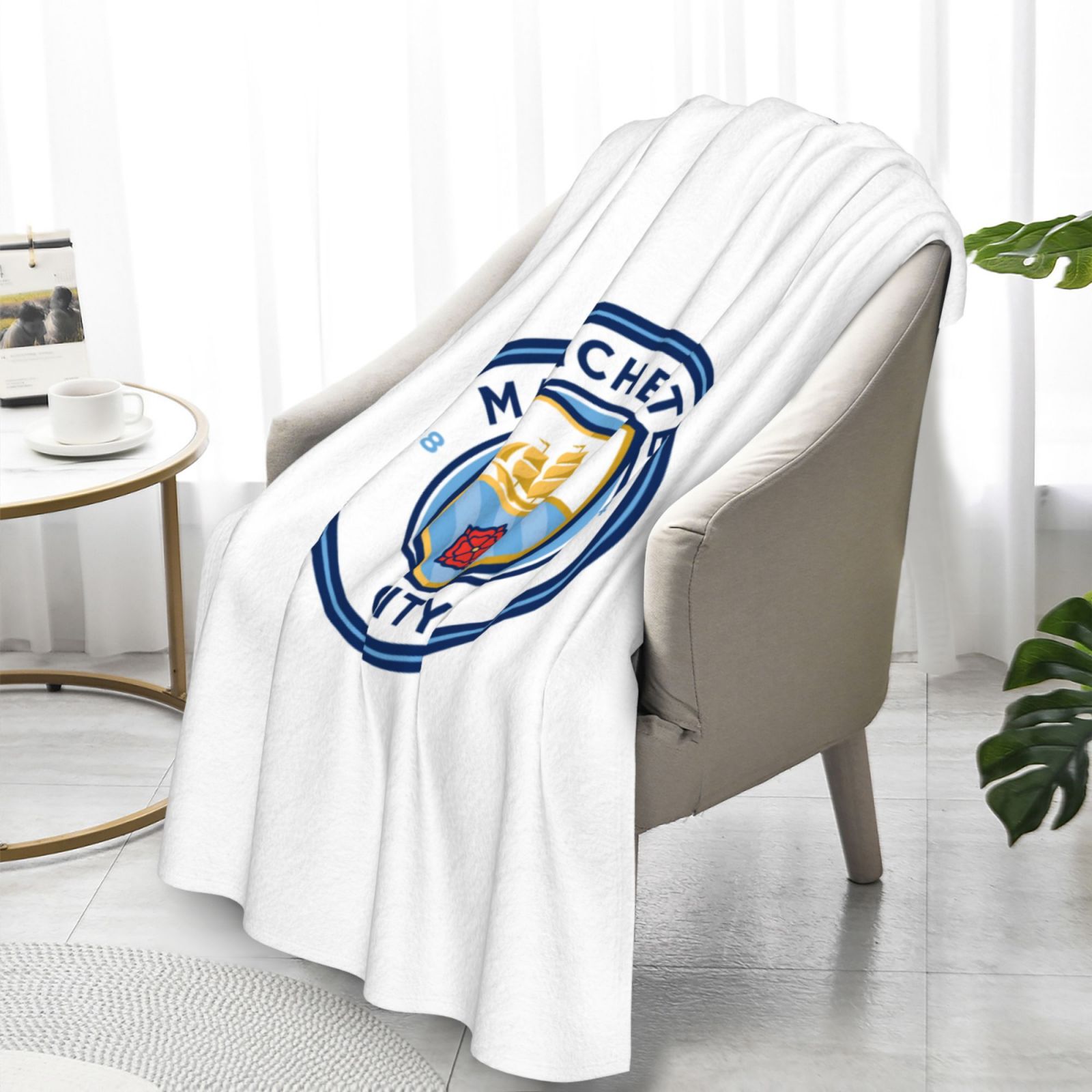 Manchester City Flannel Blanket FLB1596