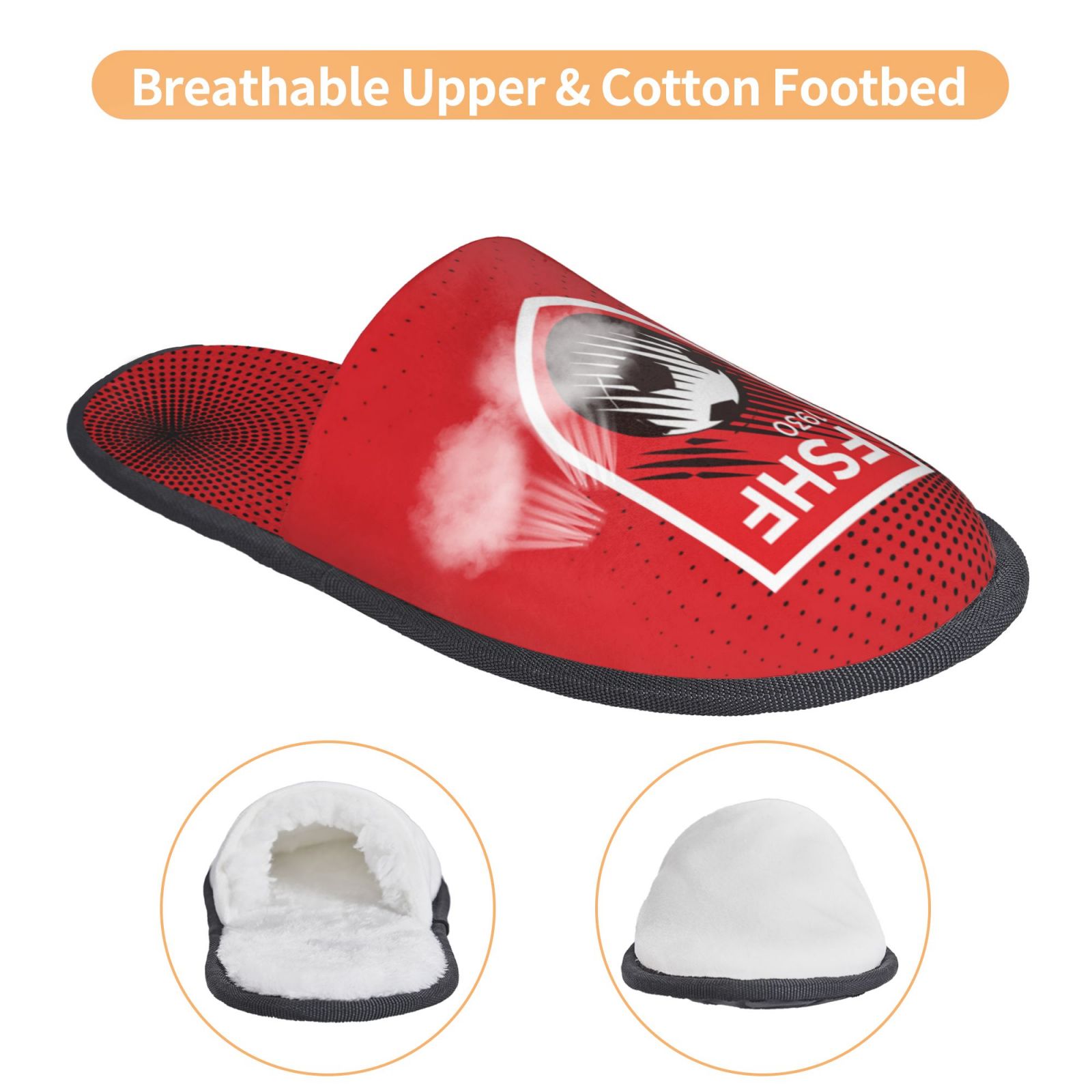 Albania Cotton Slippers FSP2252