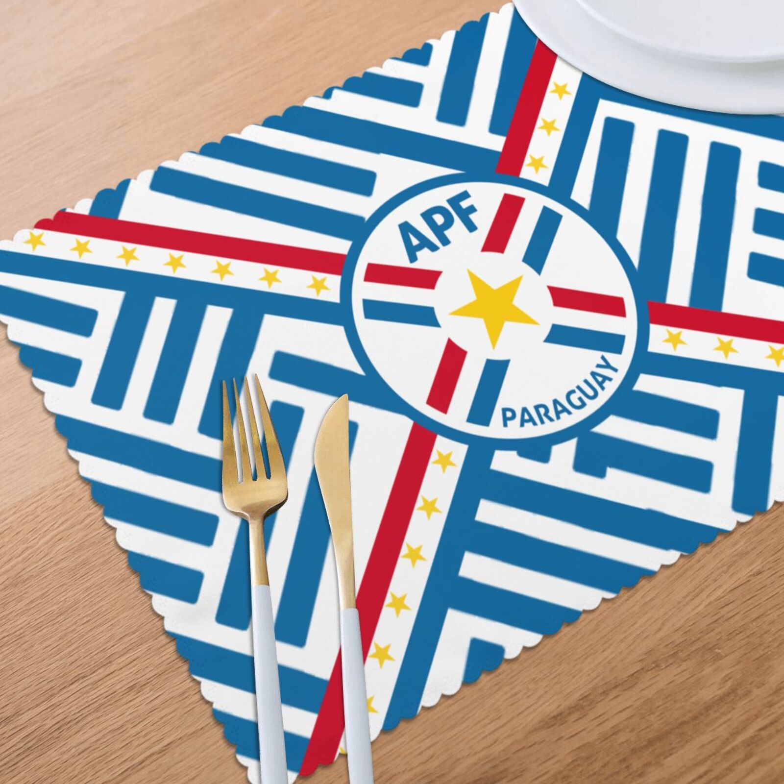Paraguay Placemat Set Of 6 PFD2301