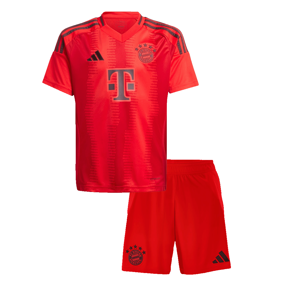 Kid's Bayern Munich Home Jersey+Shorts 2024/25