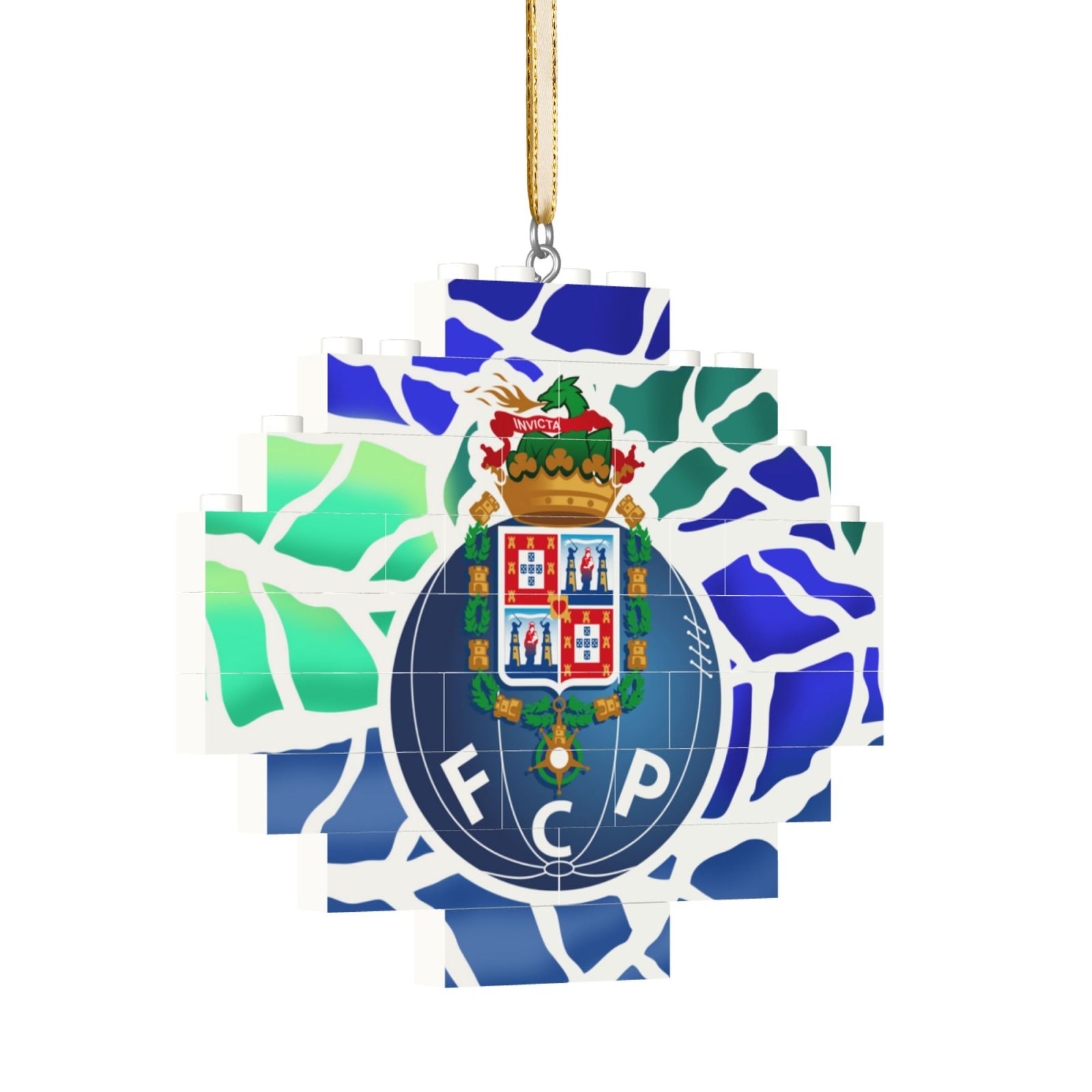 FC Porto Building Block Puzzle Ornament BBP2167