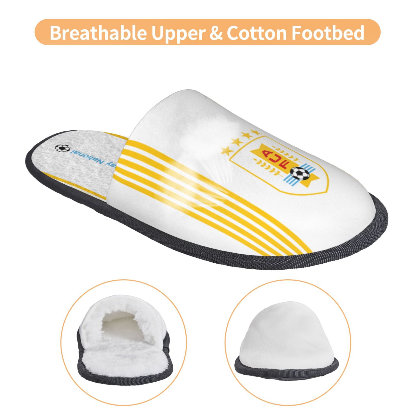 Uruguay Cotton Slippers FSP2338