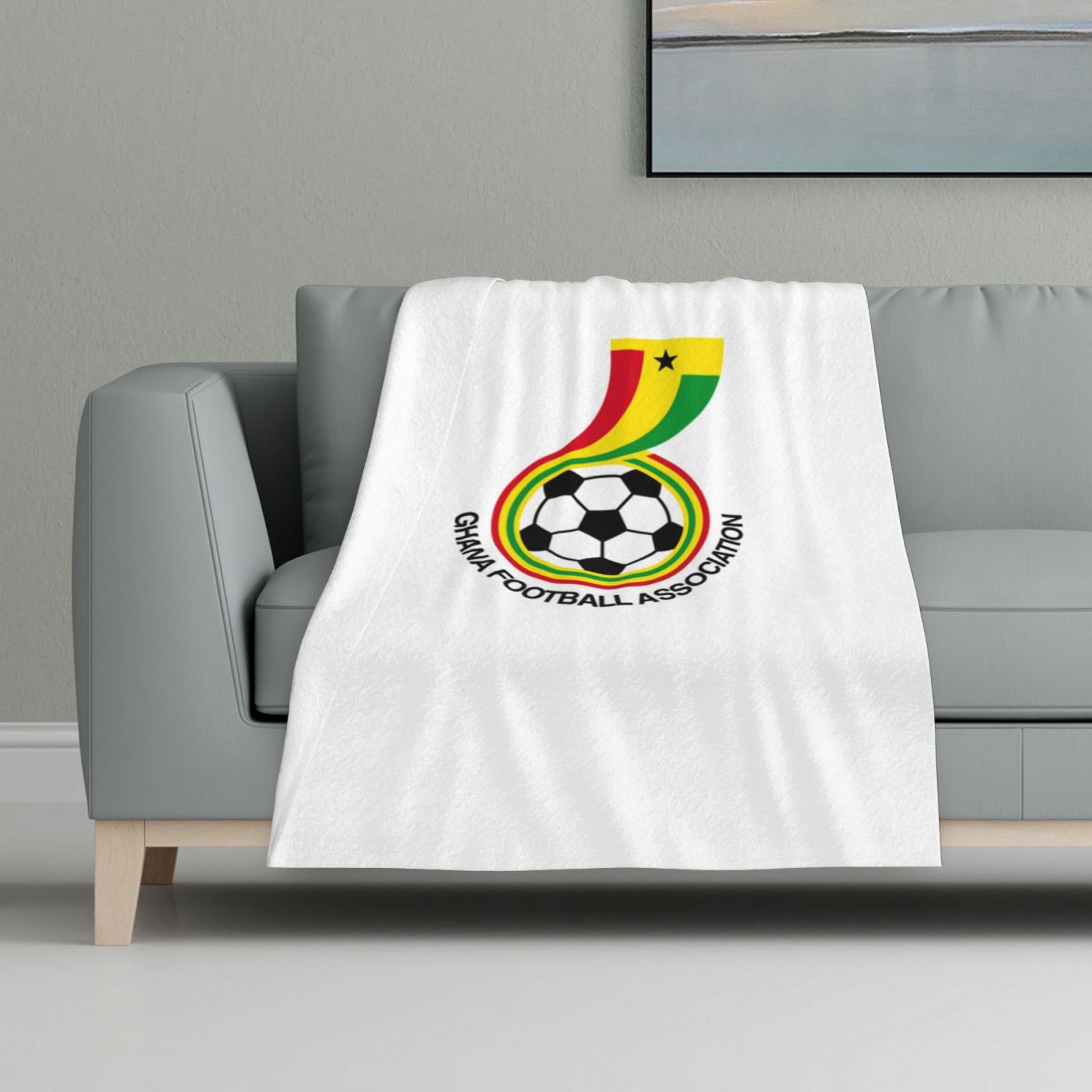 Ghana Flannel Blanket FLB1521