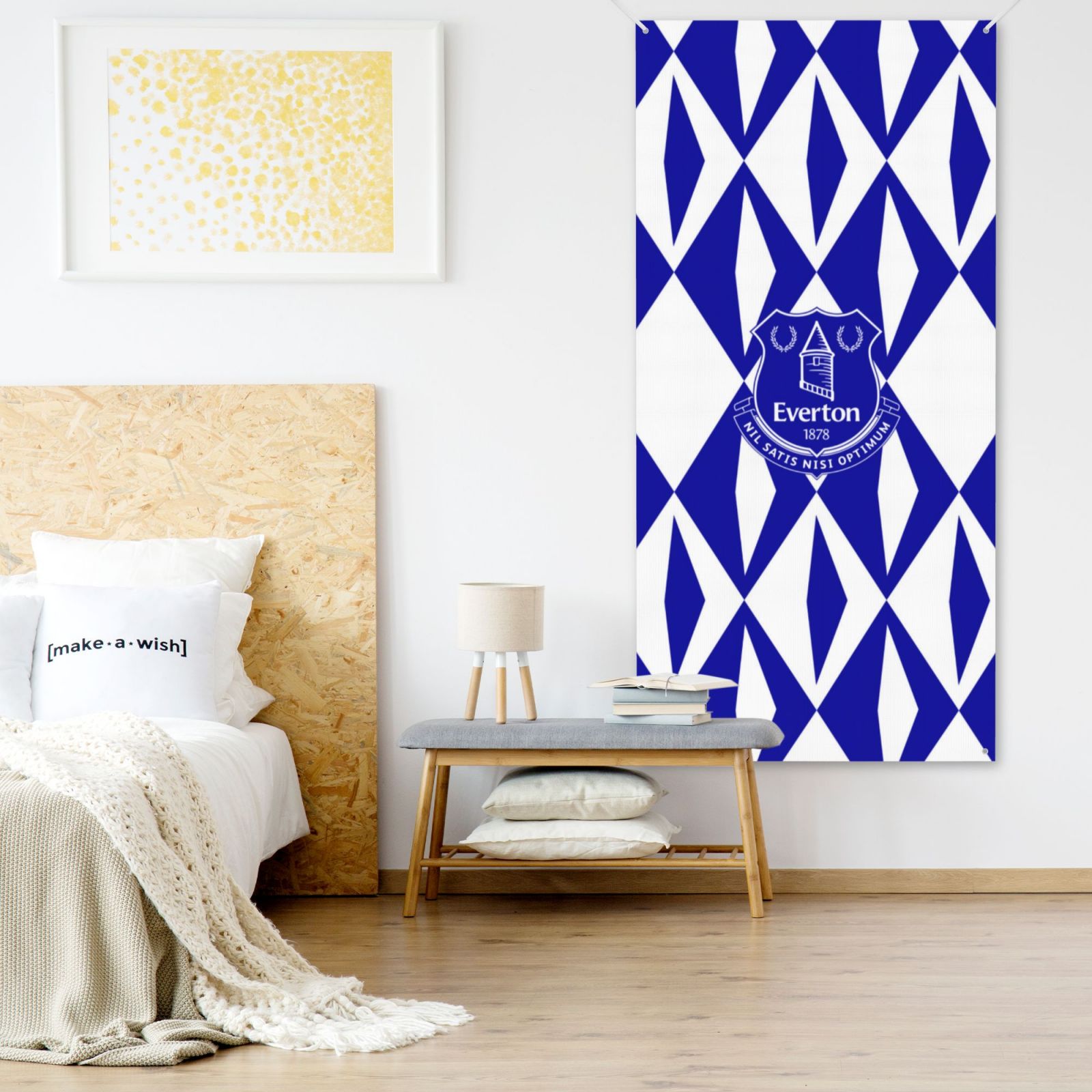 Everton Door Cover Decorated Banner DCB2802