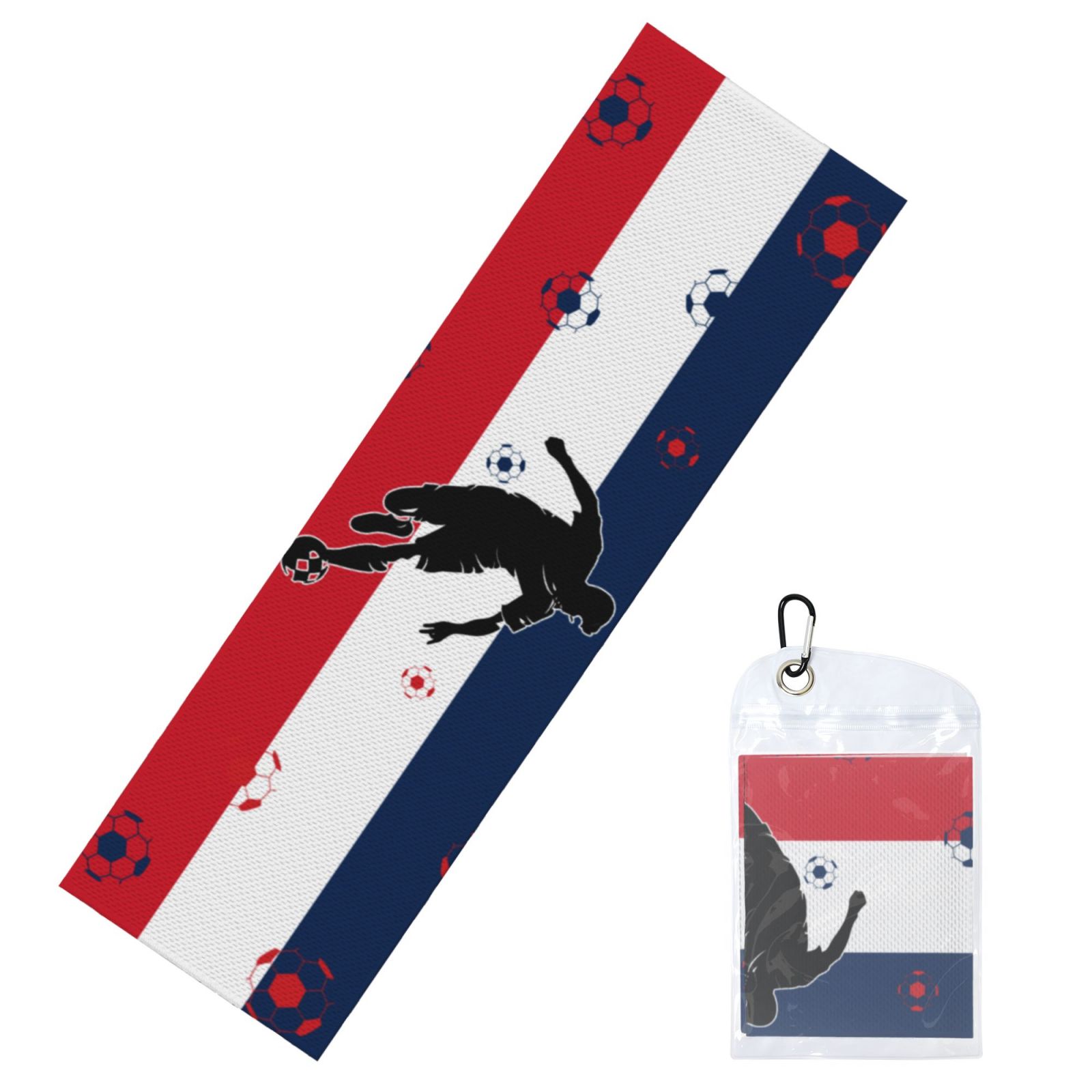 France EURO 2024 Cold Exercise Towel CET1765