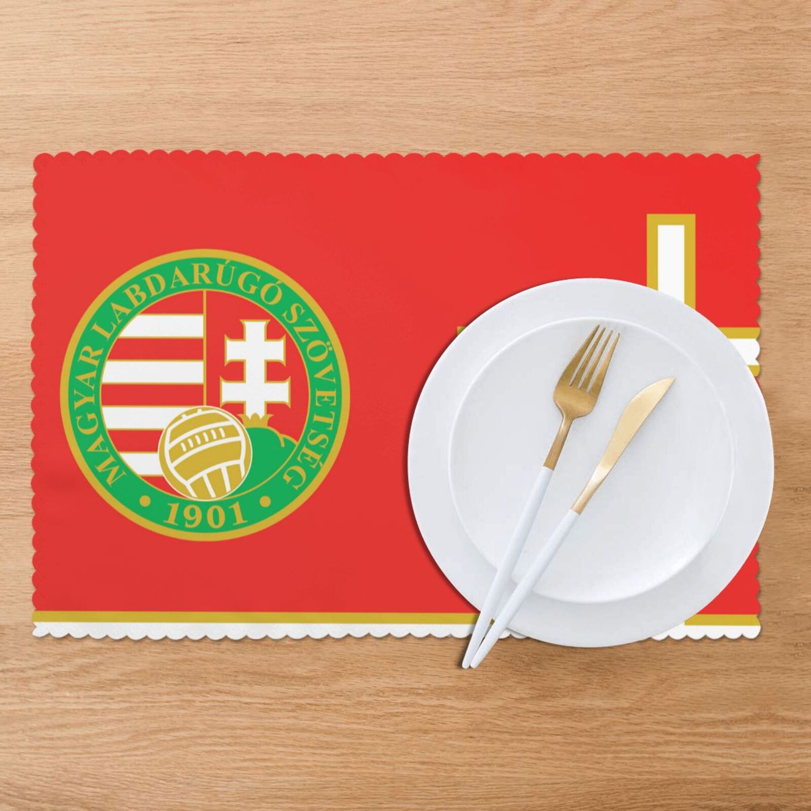 Hungary Placemat Set Of 6 PFD2077