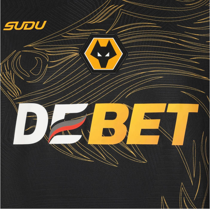 2024-2025 Wolves Away Shirt