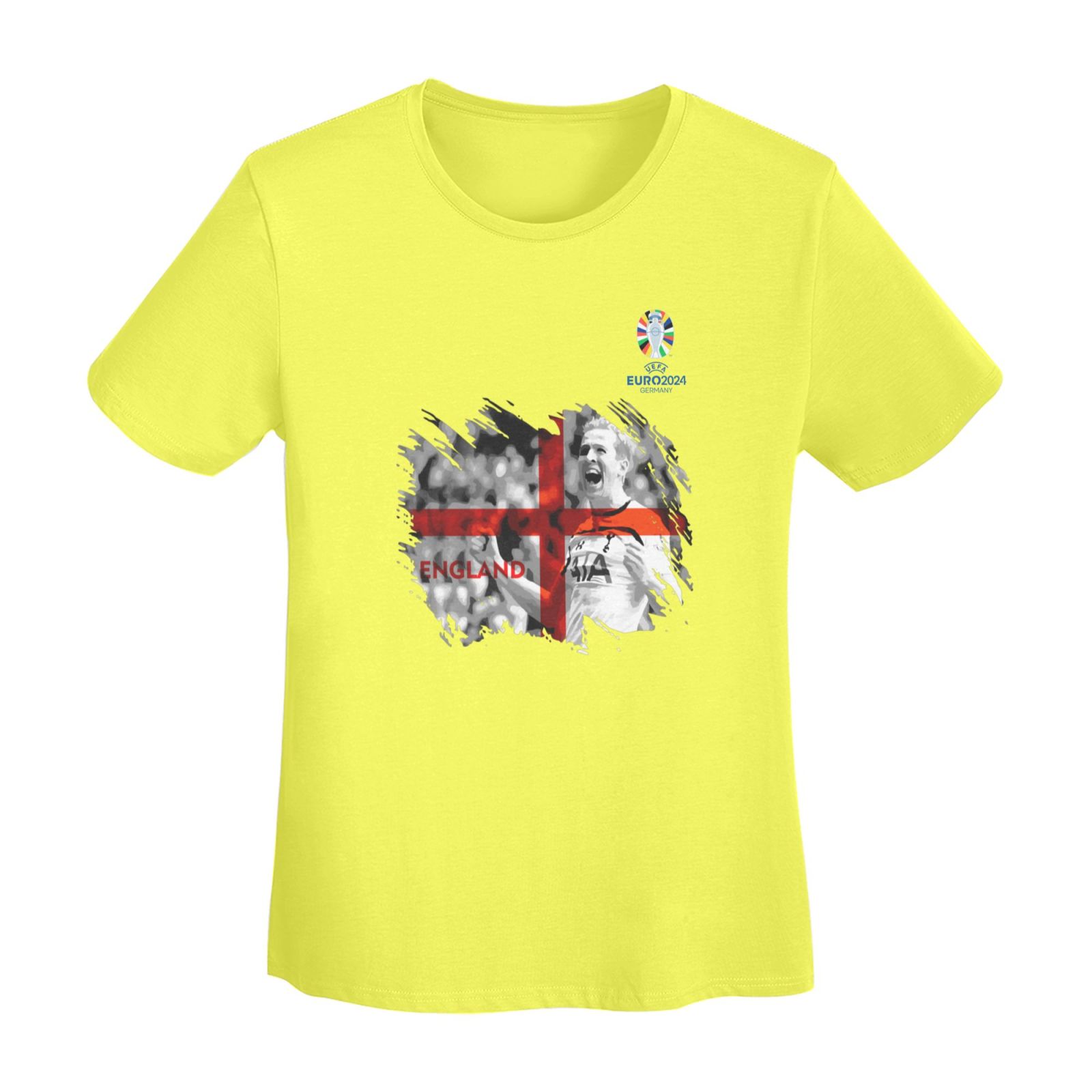 Woman's England EURO 2024 Basic Short Sleeve T-Shirt WBT1712
