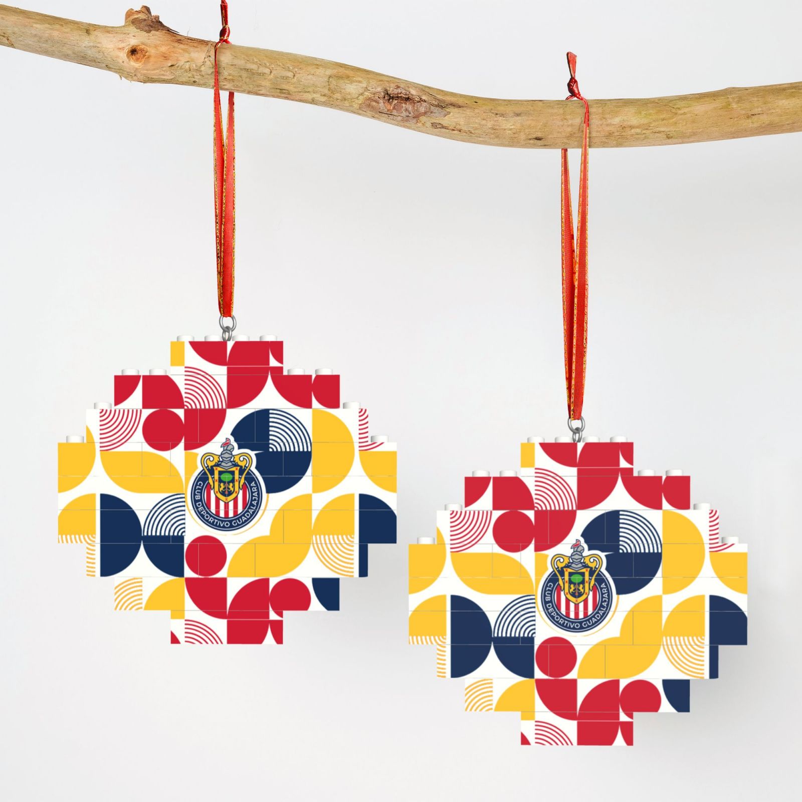 Chivas Building Block Puzzle Ornament BBP1998