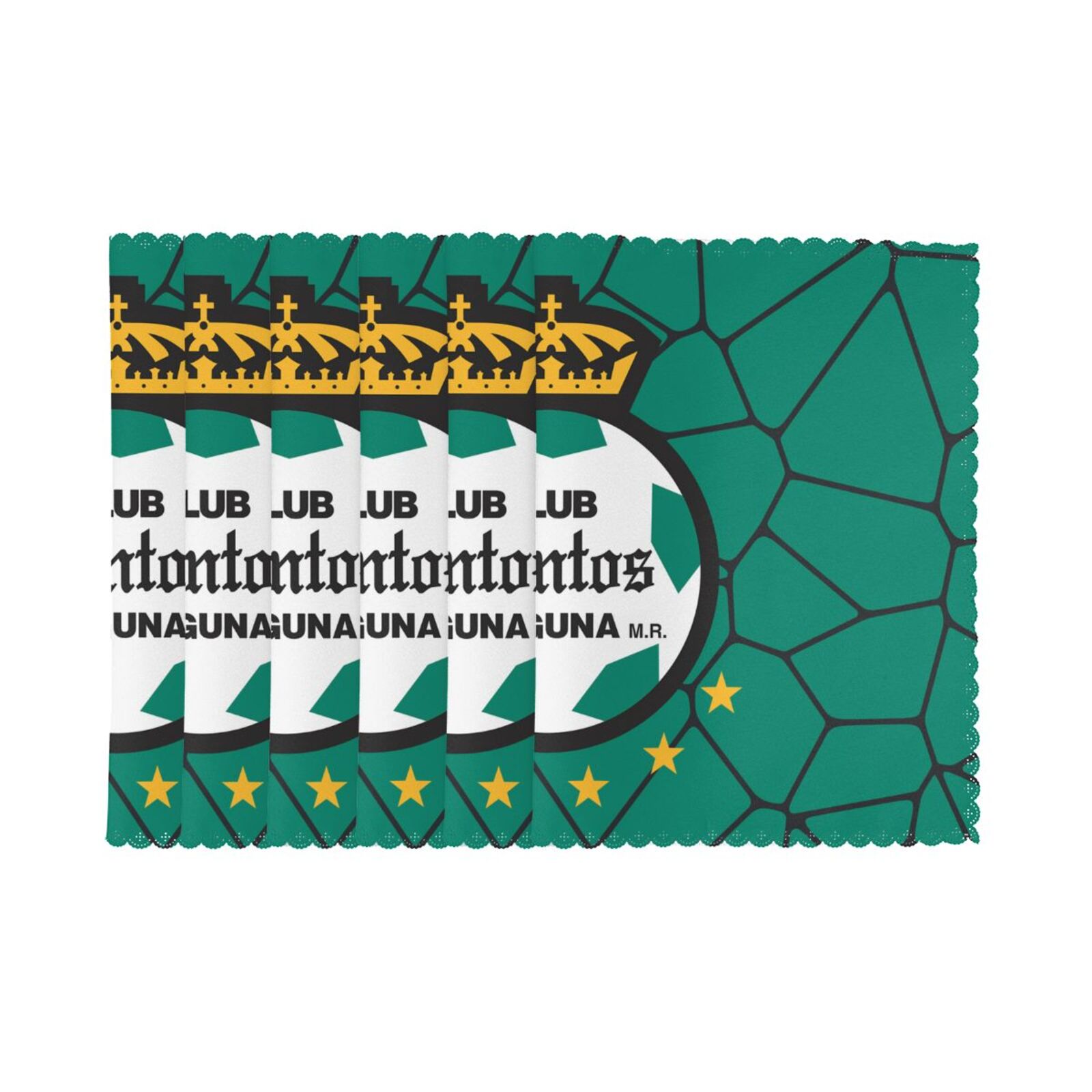 Santos Laguna Placemat Set Of 6 PFD2089