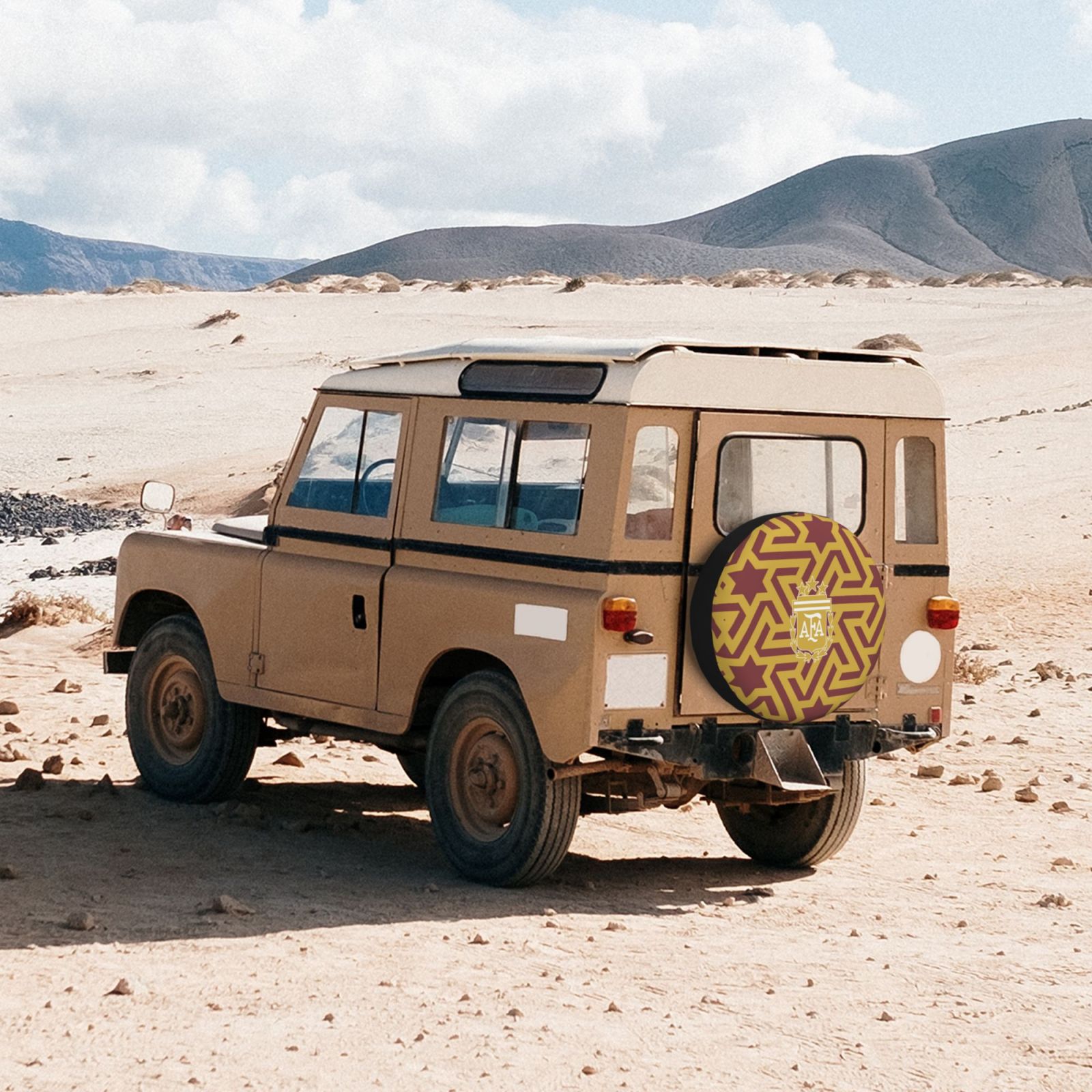 Argentina Tire Dust Cover TIC2653