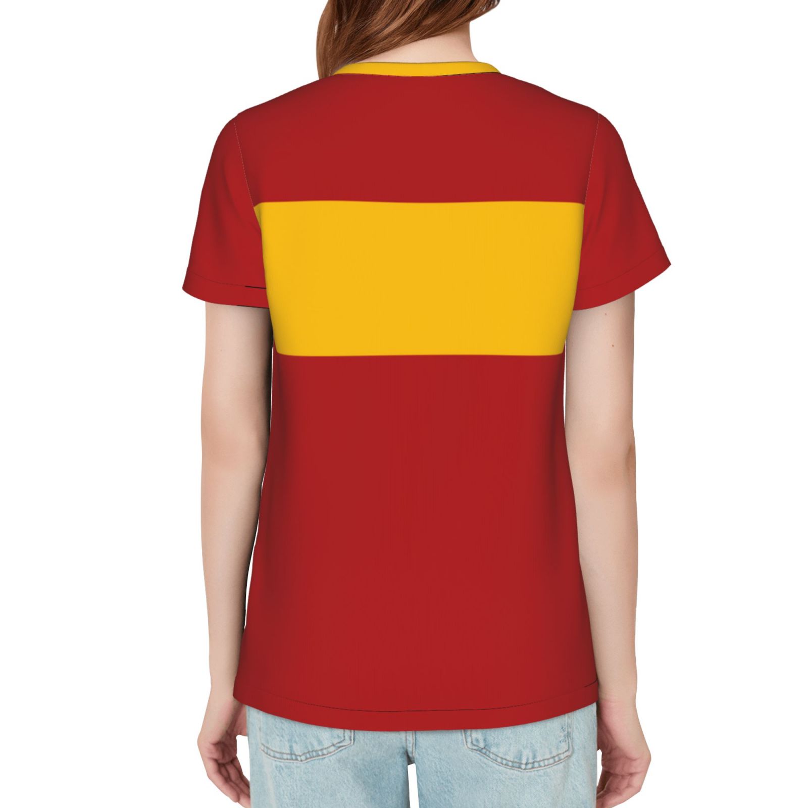 Women's Spain EURO 2024 Short Sleeve T-Shirt WST1686