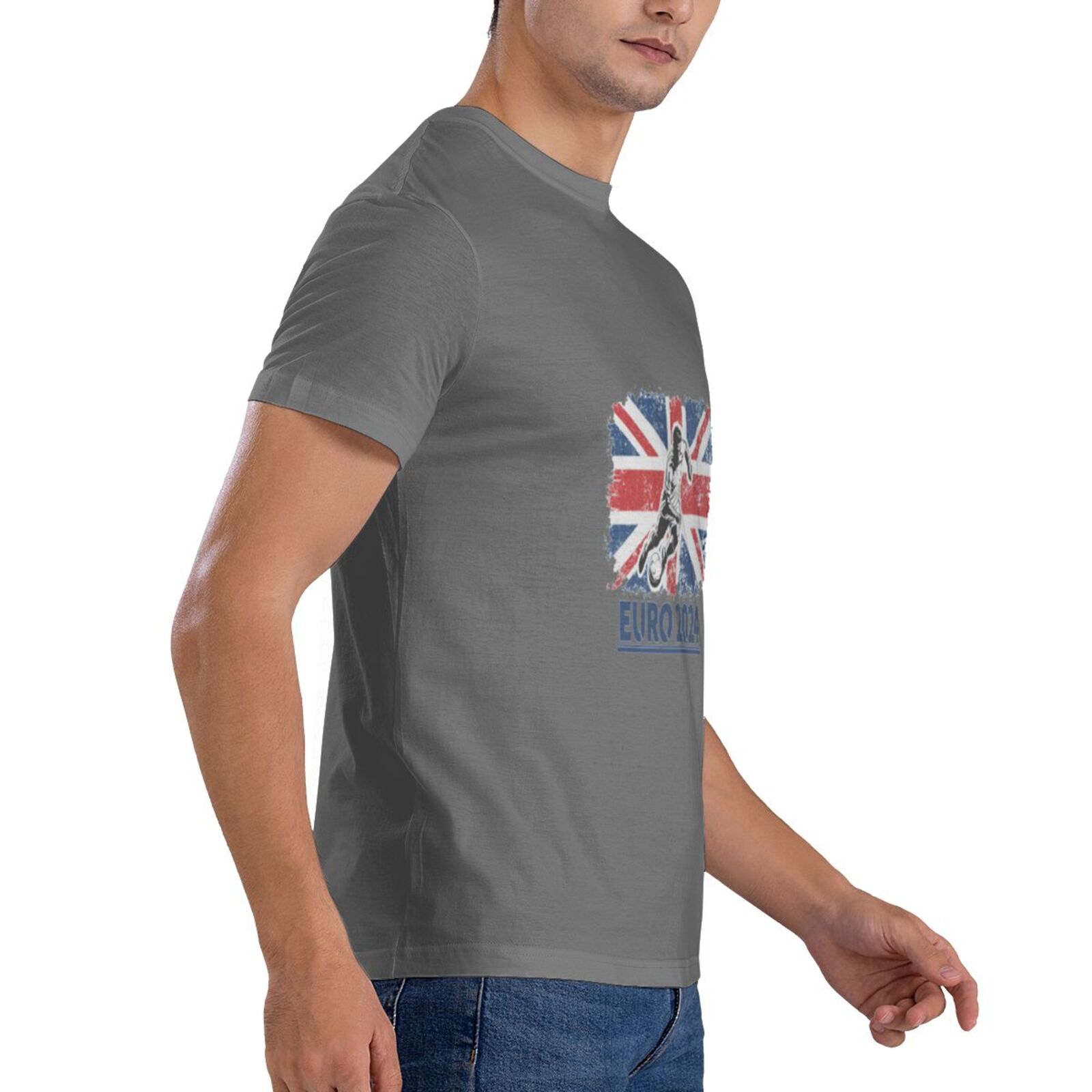 Men's England EURO 2024 Basic Short Sleeve T-Shirt BST1750