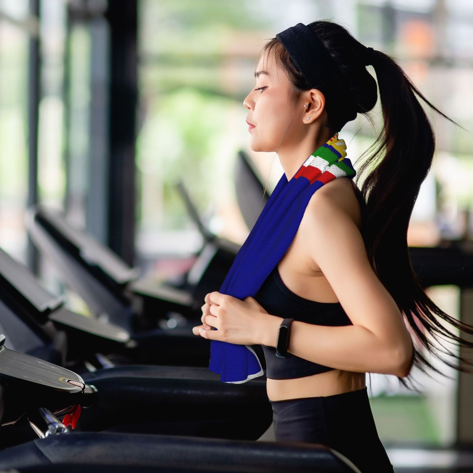 Italy Football League Sport Towel CET1966