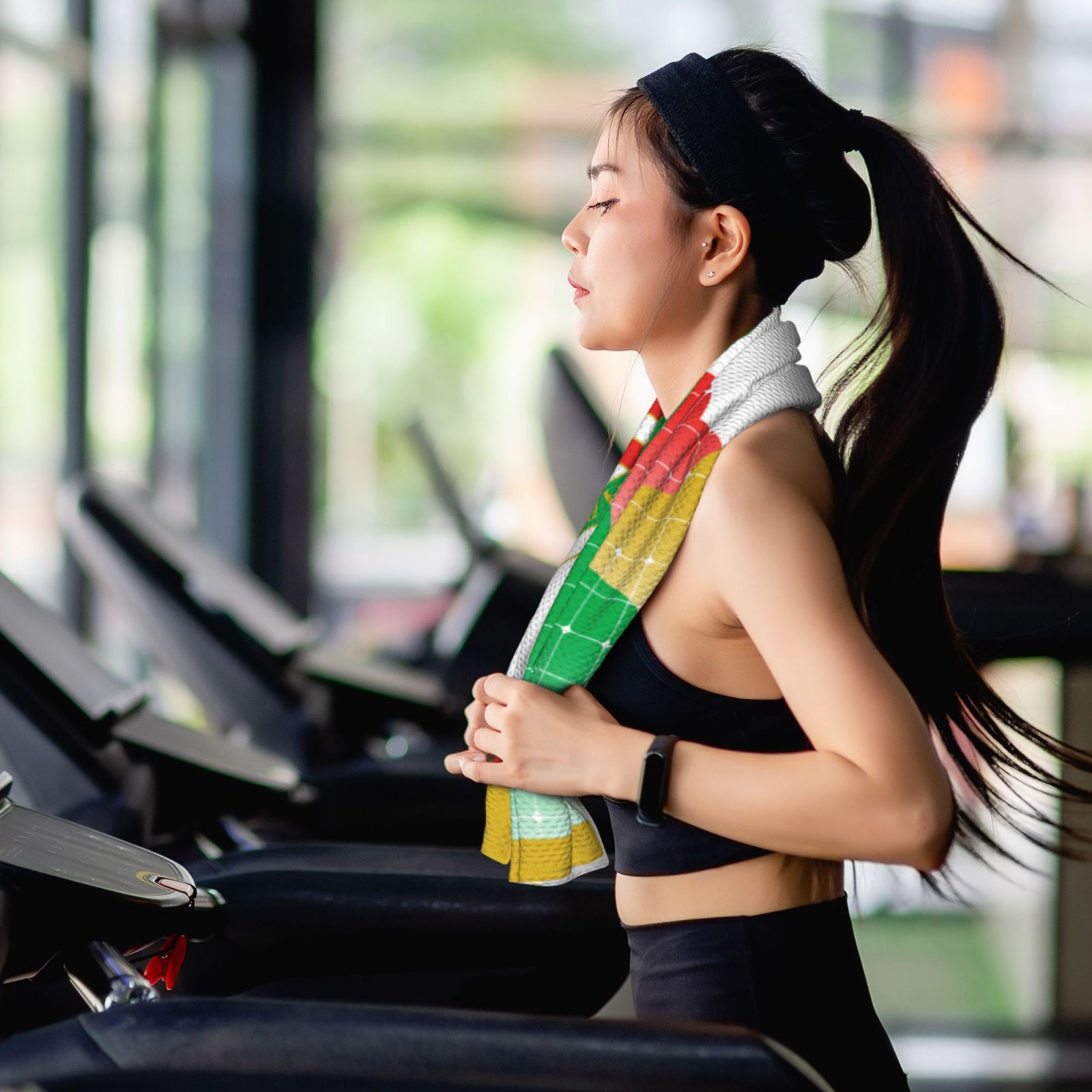 Hungary Sports Towel CET2146