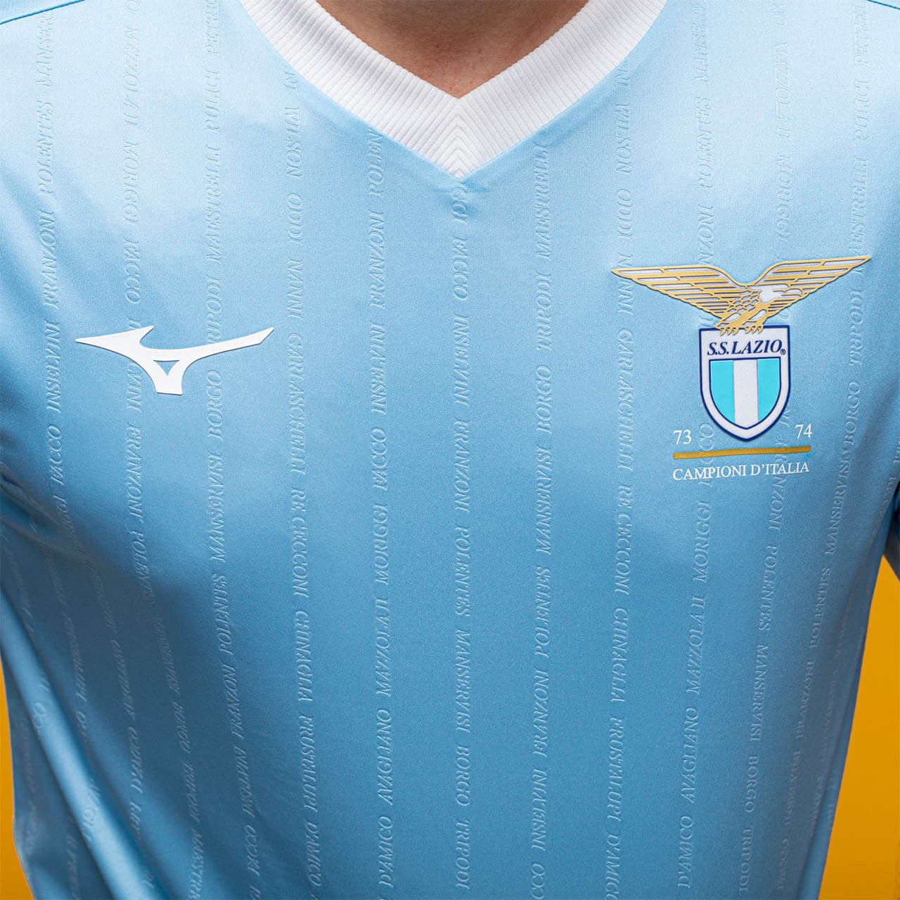 Lazio 50-Year Anniversary Home Jersey 23/24