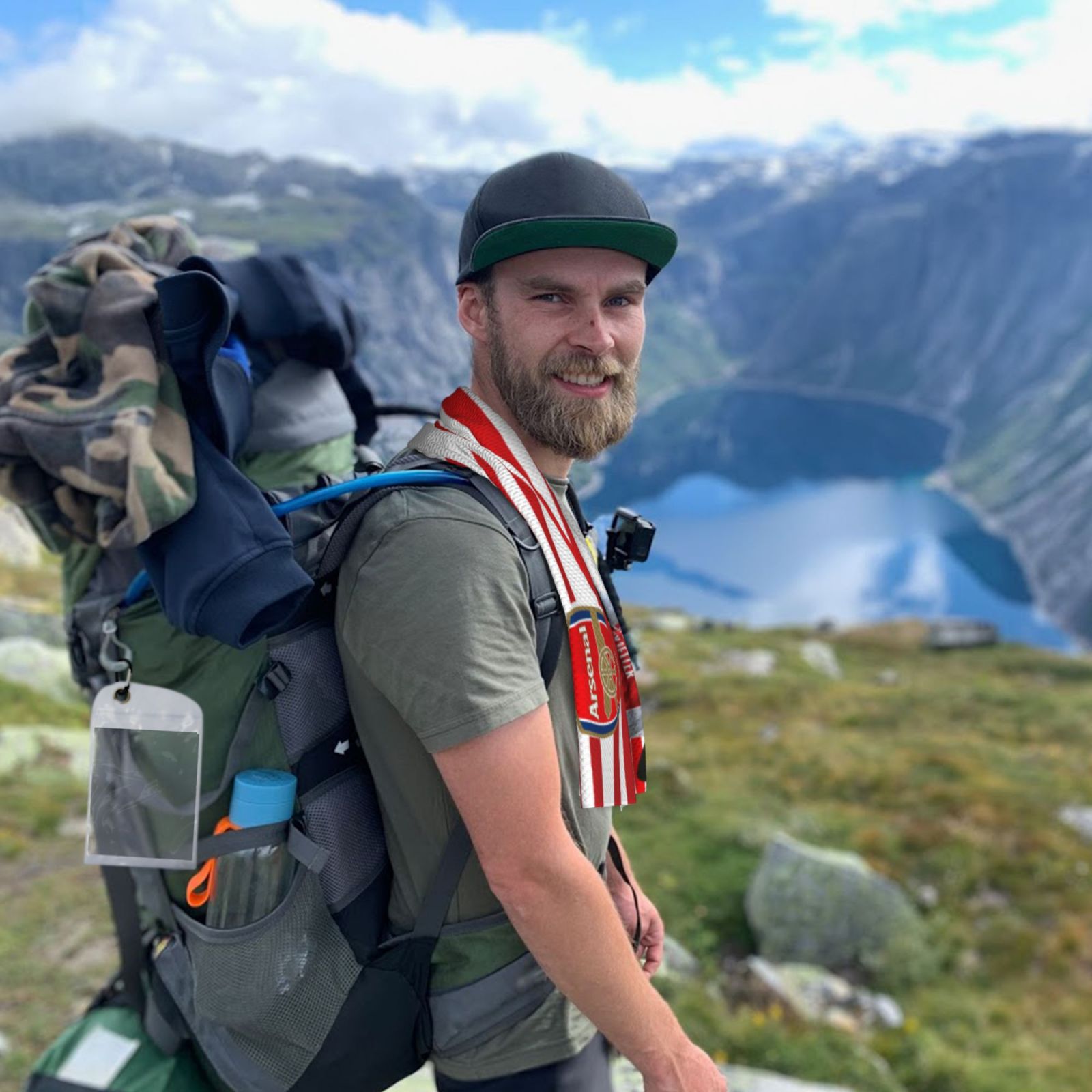 Arsenal Sport Towel CET1930