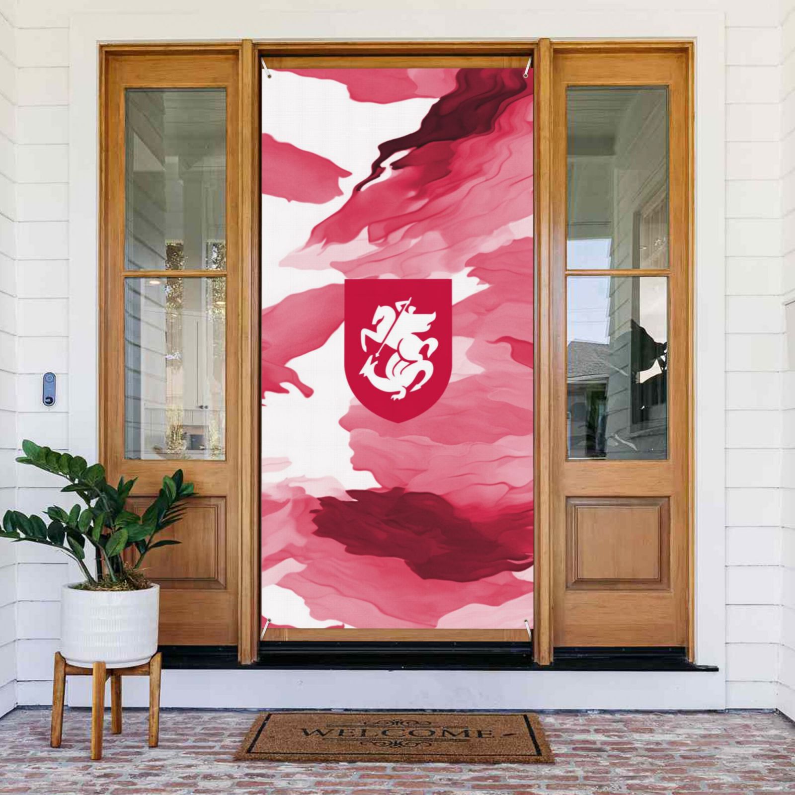 Georgia Door Cover Decorated Banner DCB2793
