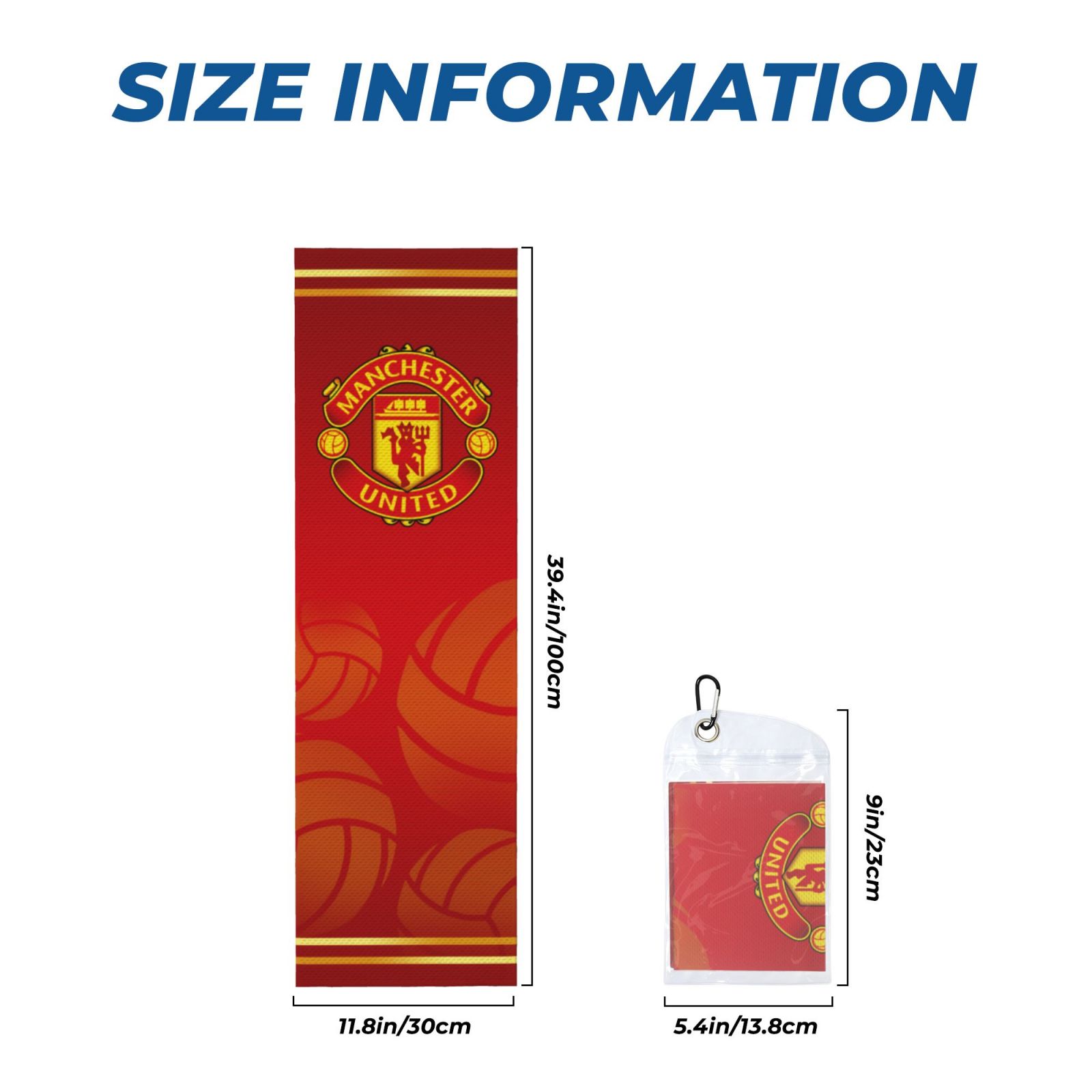 Manchester United Sports Towel CET2134