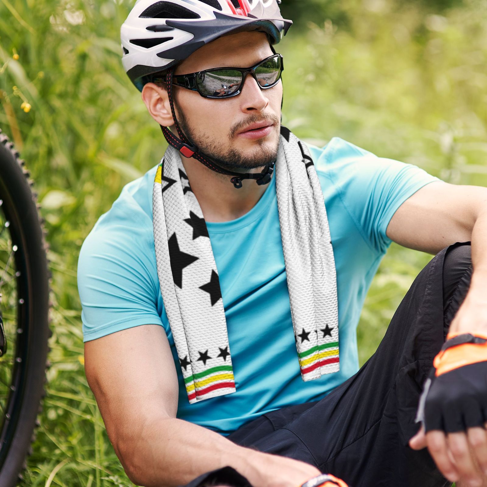 Ghana Sport Towel CET1961