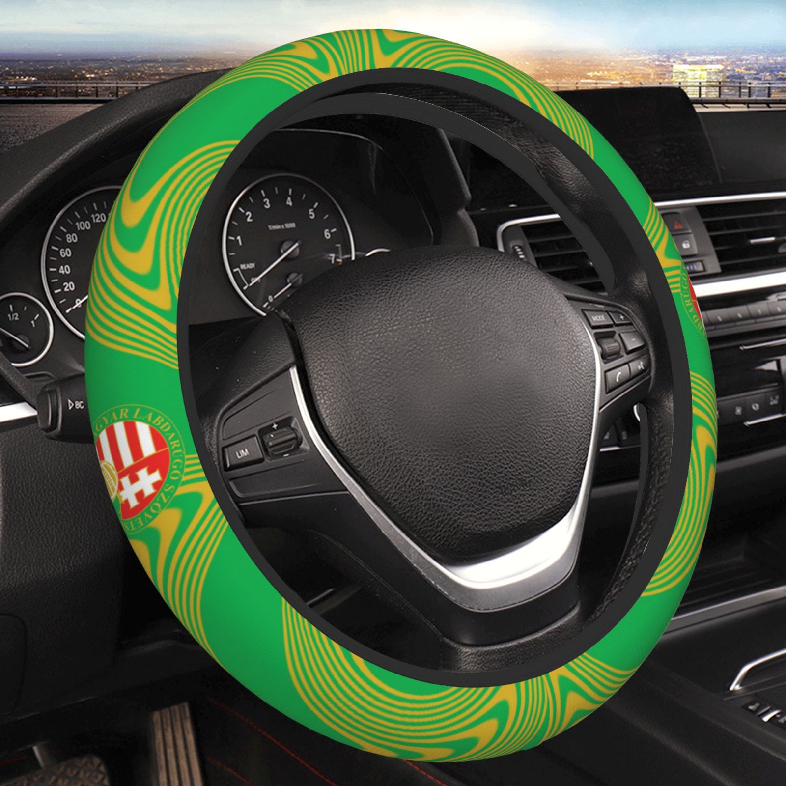 Hungary Steering Wheel Cover ESW2451
