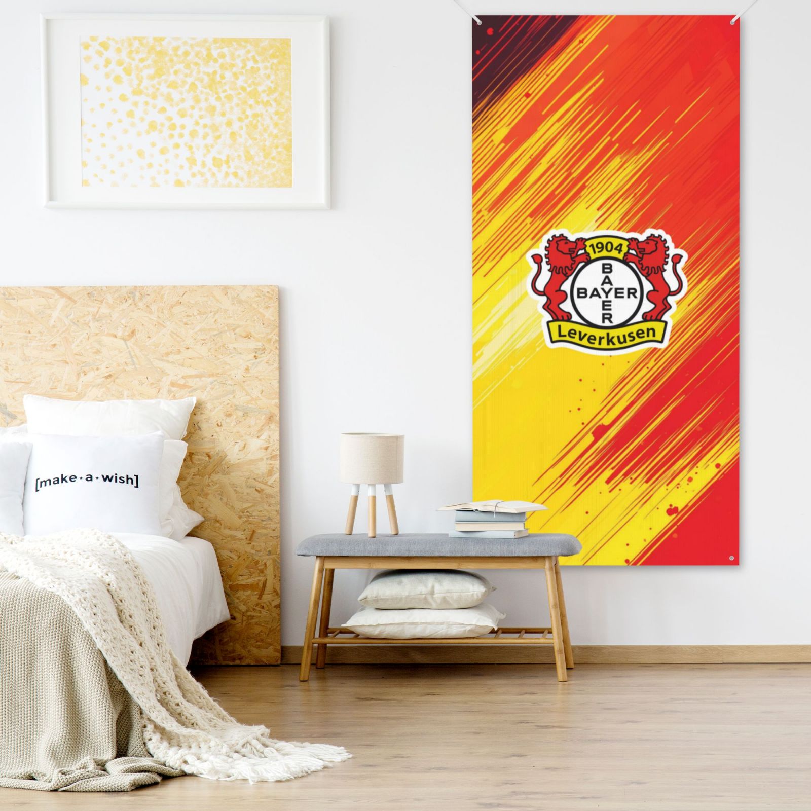 Bayer 04 Leverkusen Door Cover Decorated Banner DCB2807