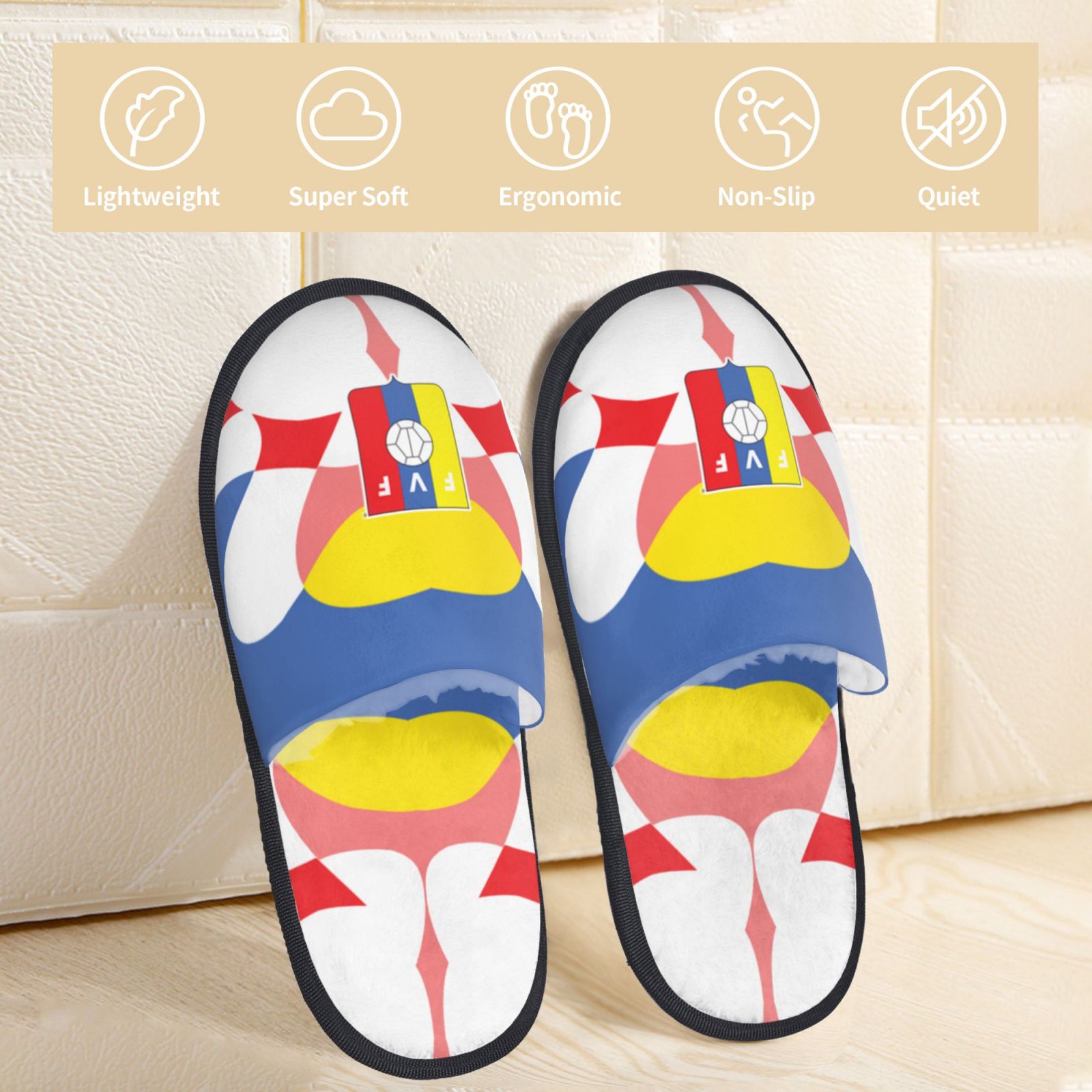 Venezuela Cotton Slippers FSP2362