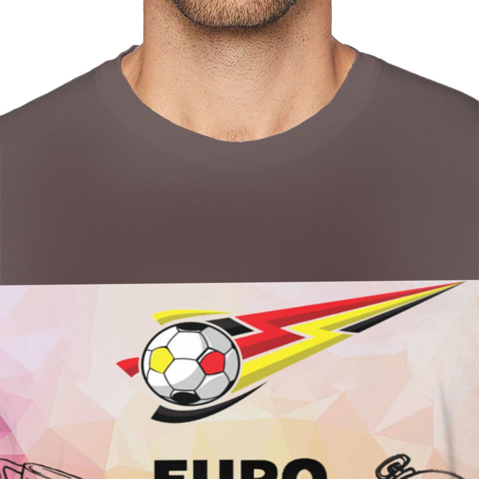 Men's Germany EURO 2024 Basic Short Sleeve T-Shirt BST1771