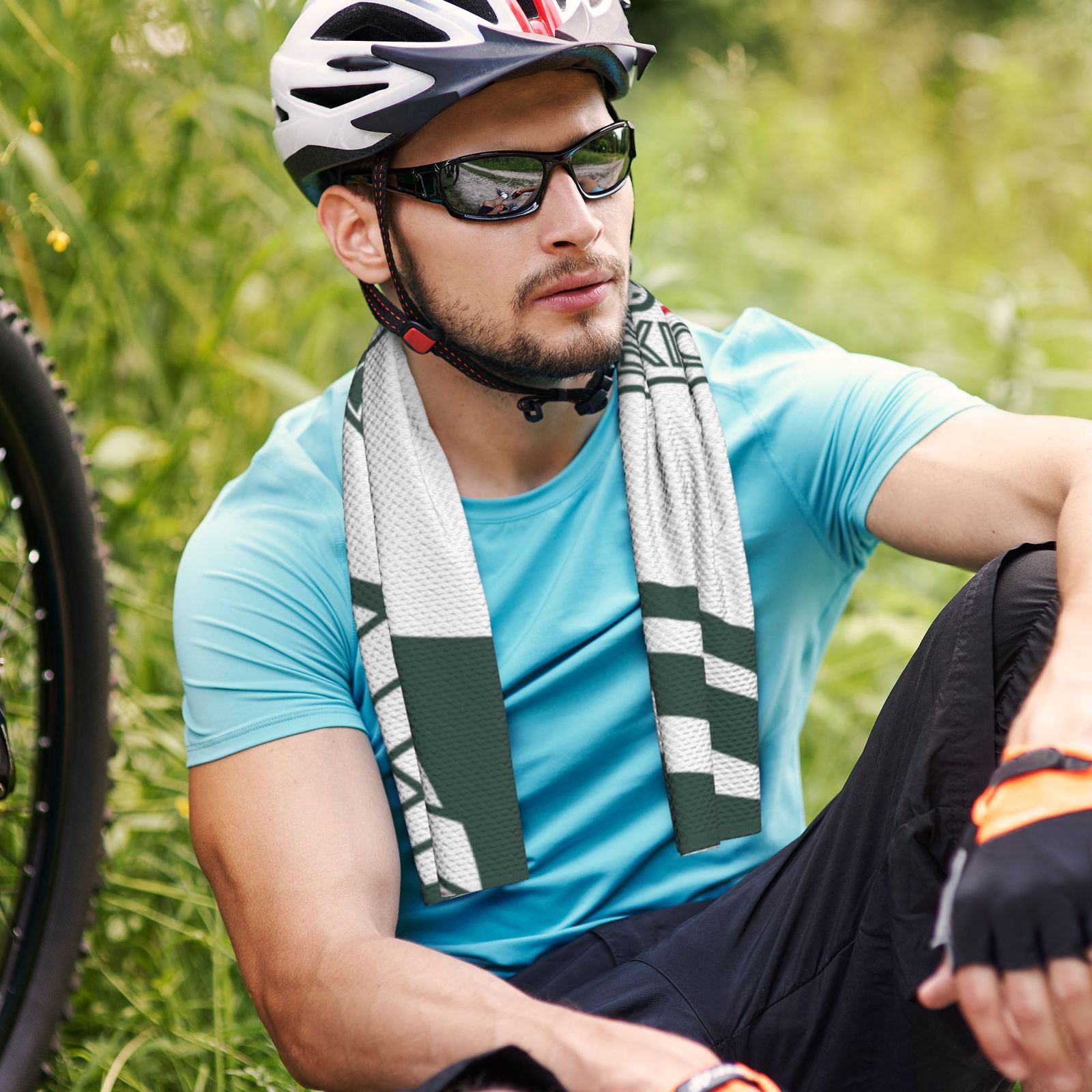 Mexico Sports Towel CET2153