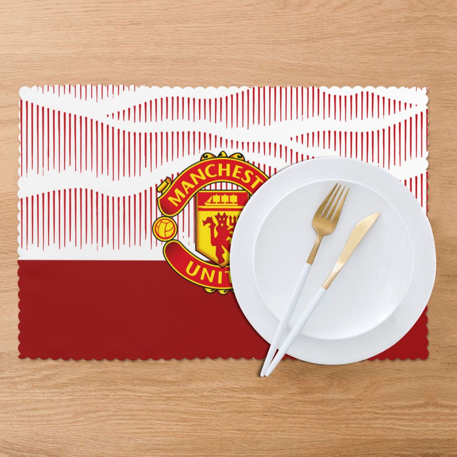 Manchester United Placemat Set Of 6 PFD2066